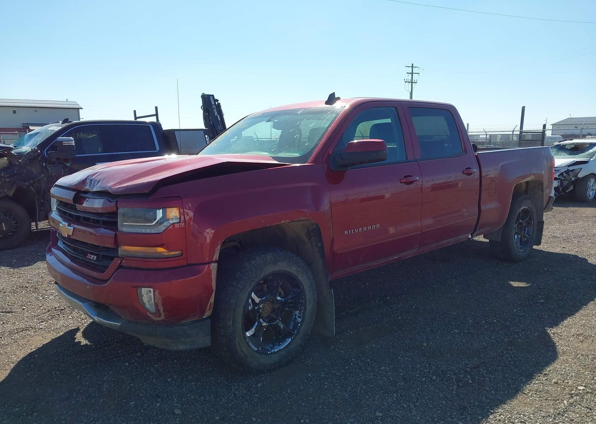 2018 CHEVROLET SILVERADO 1500 1LT