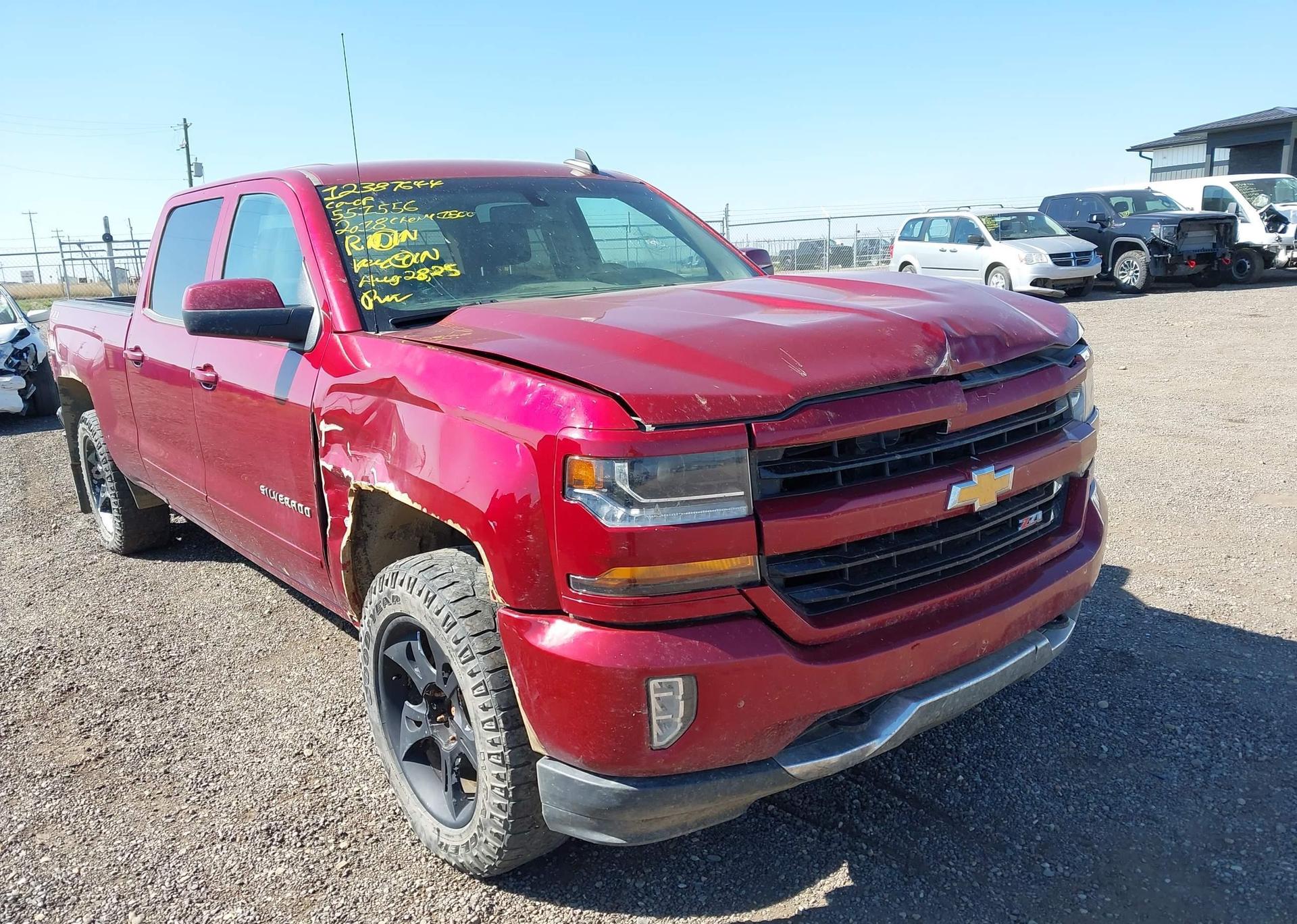 2018 CHEVROLET SILVERADO 1500 1LT