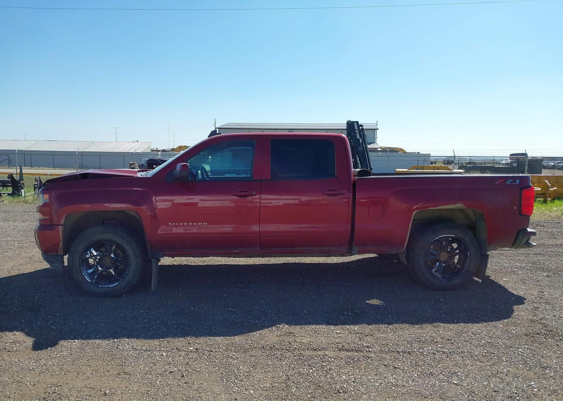 2018 CHEVROLET SILVERADO 1500 1LT