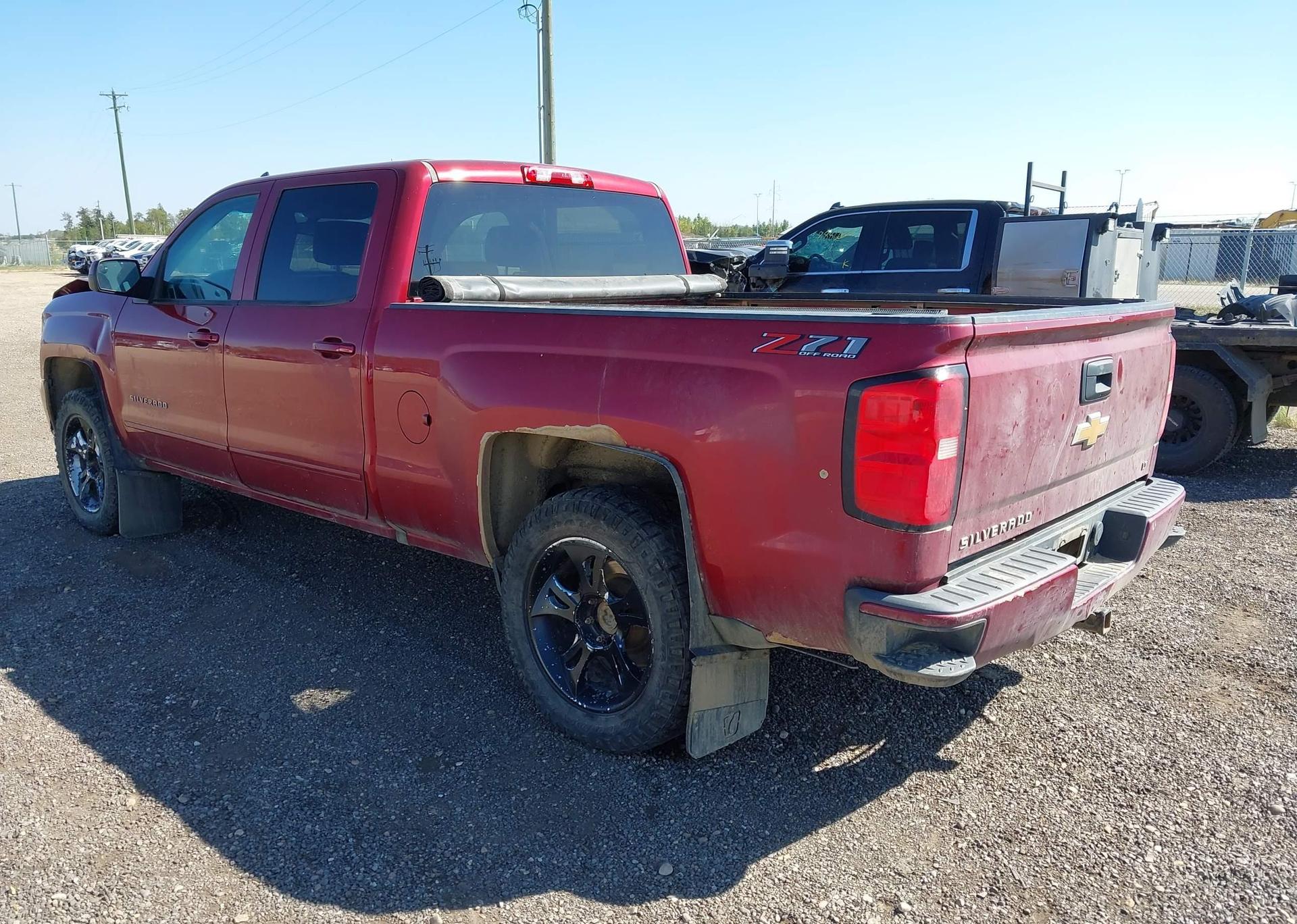2018 CHEVROLET SILVERADO 1500 1LT