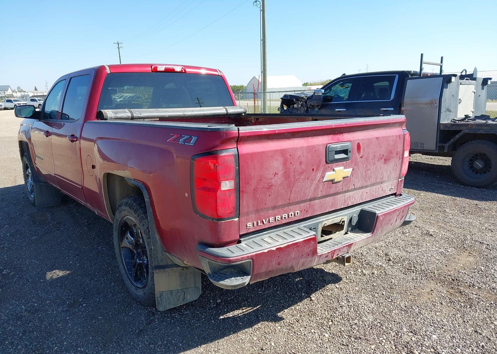 2018 CHEVROLET SILVERADO 1500 1LT