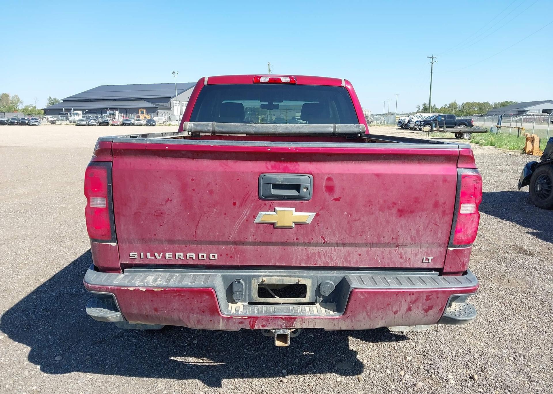 2018 CHEVROLET SILVERADO 1500 1LT