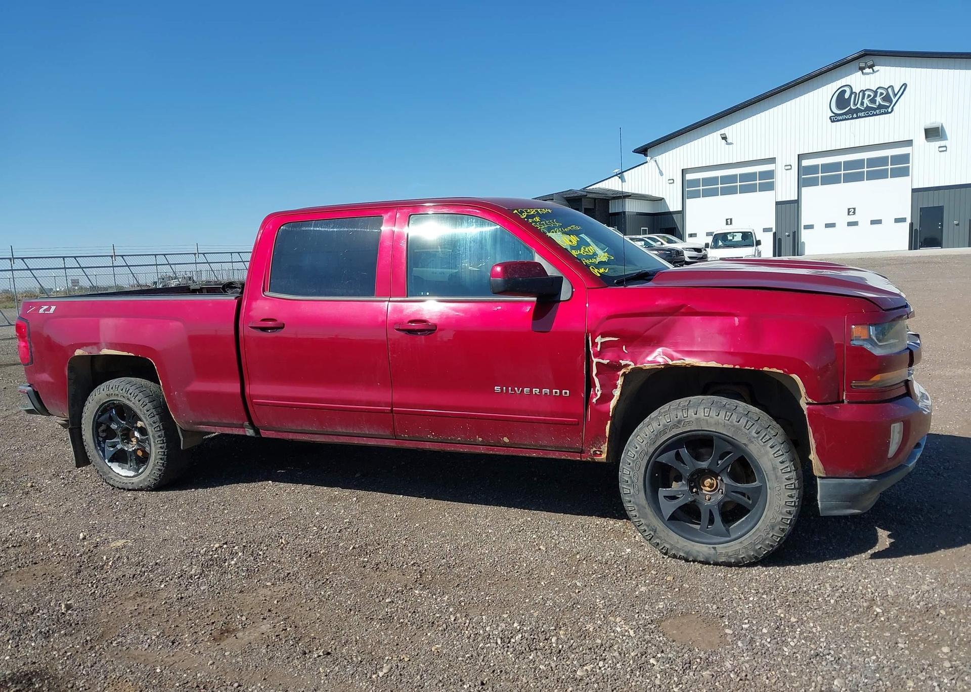 2018 CHEVROLET SILVERADO 1500 1LT