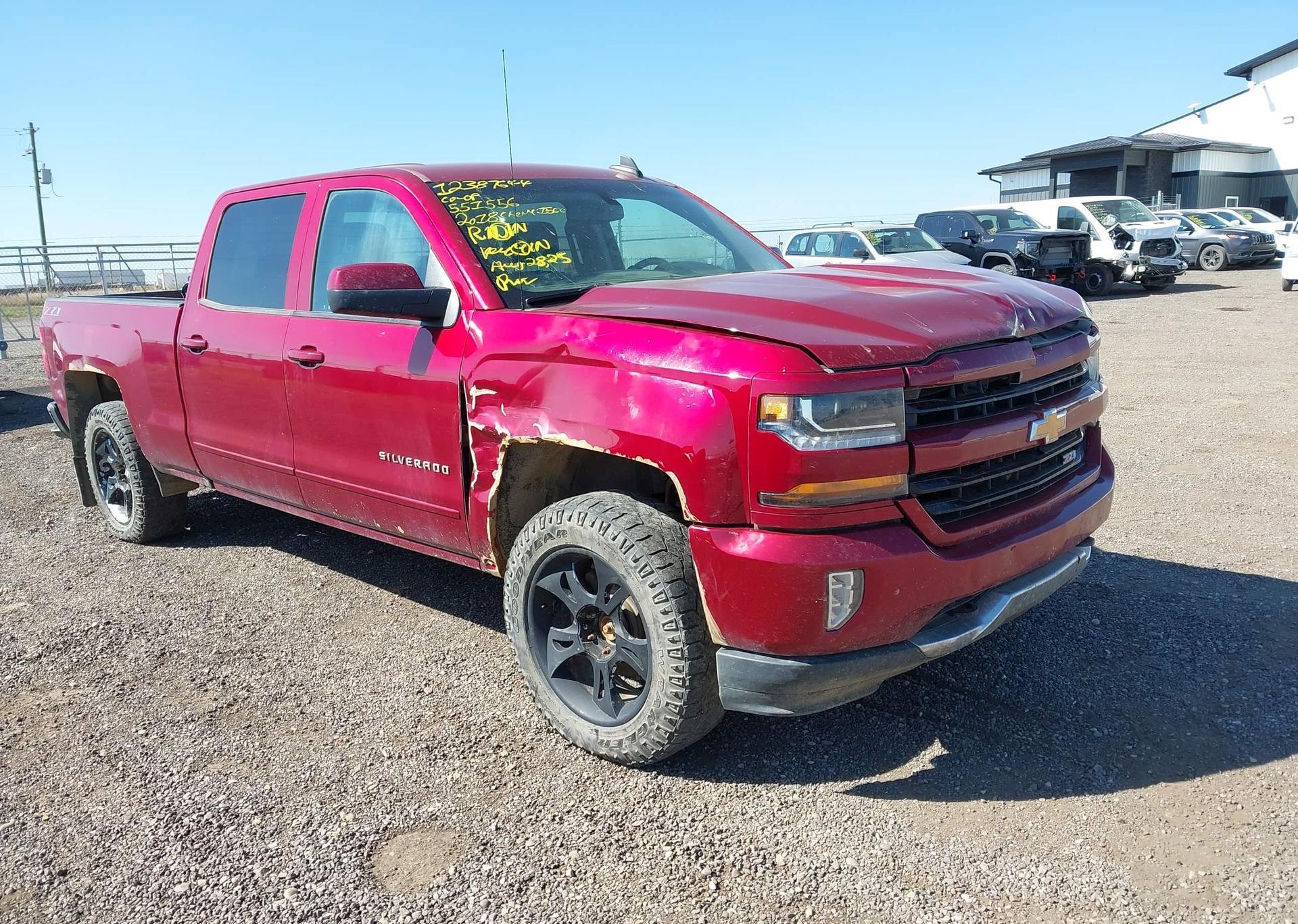 2018 CHEVROLET SILVERADO 1500 1LT