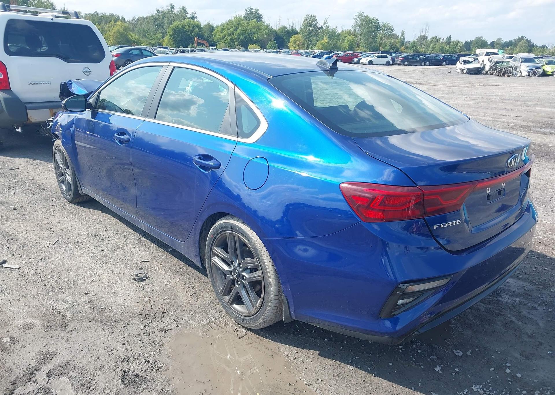 2021 KIA FORTE