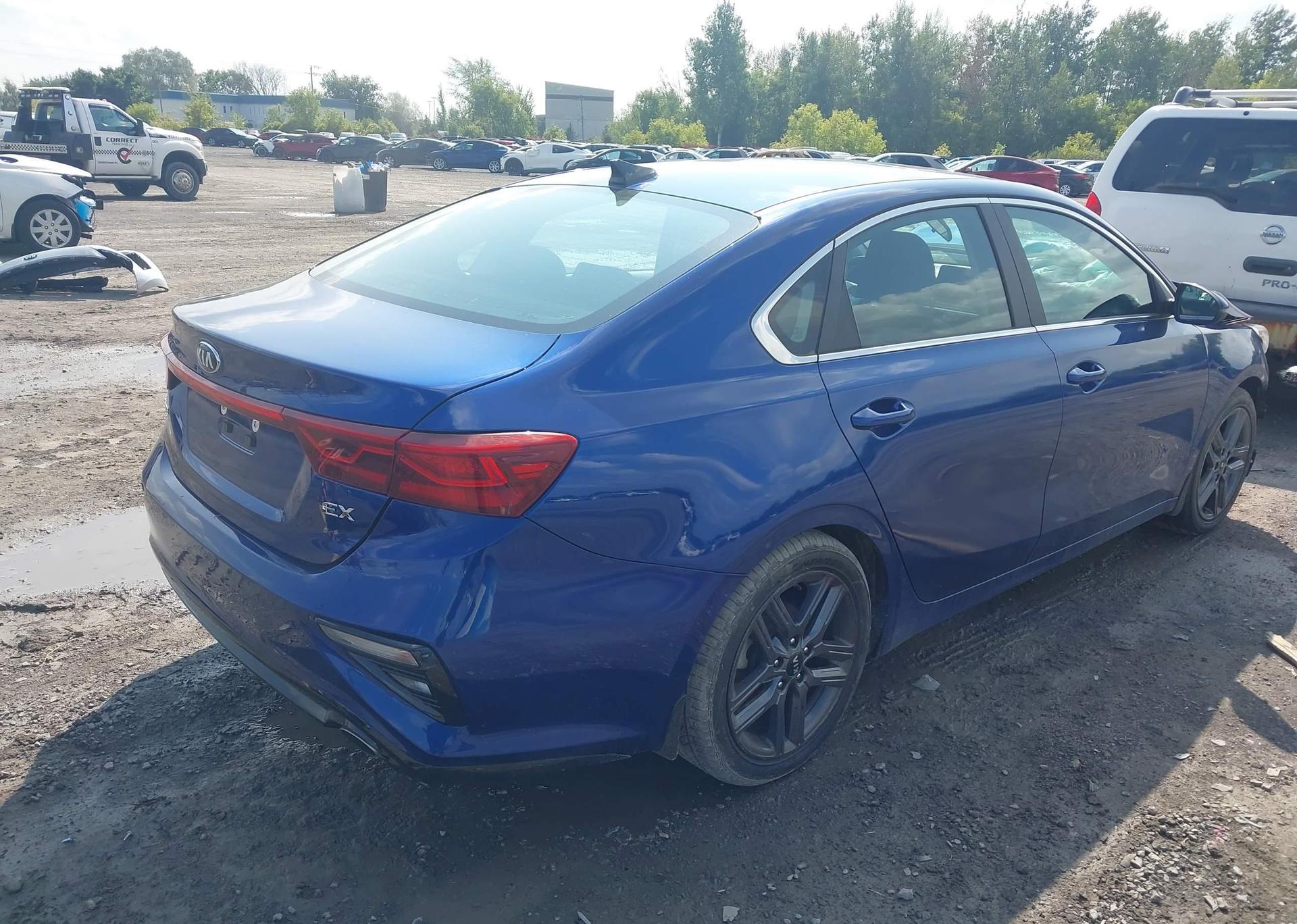 2021 KIA FORTE