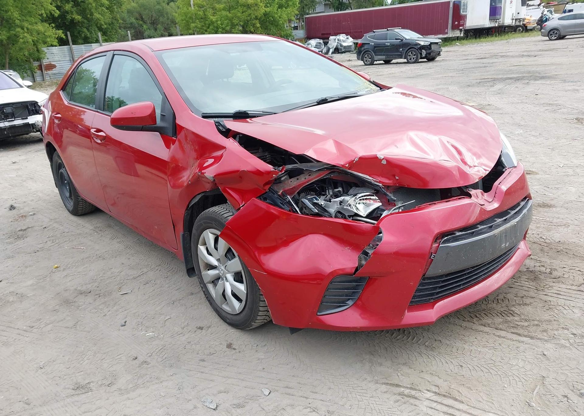 2016 TOYOTA COROLLA L