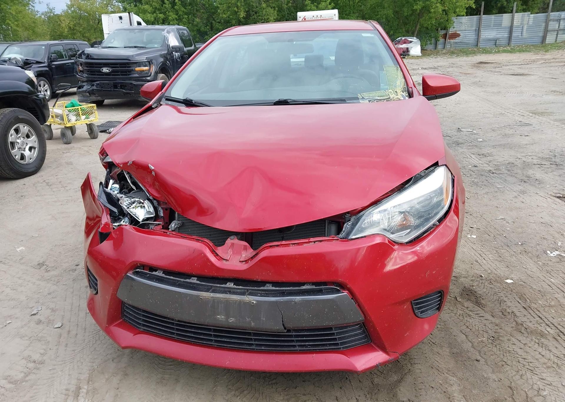2016 TOYOTA COROLLA L