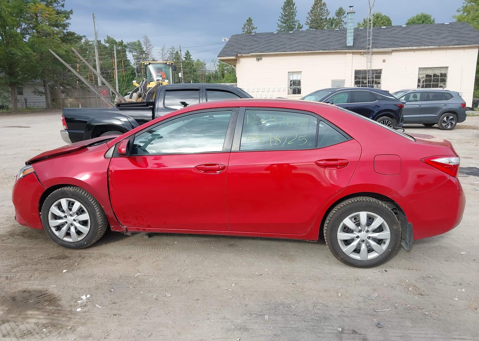 2016 TOYOTA COROLLA L