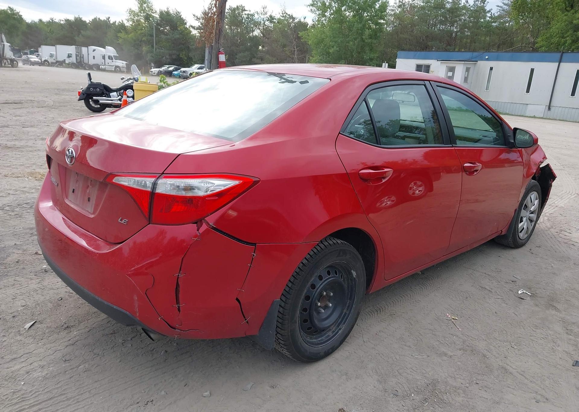 2016 TOYOTA COROLLA L