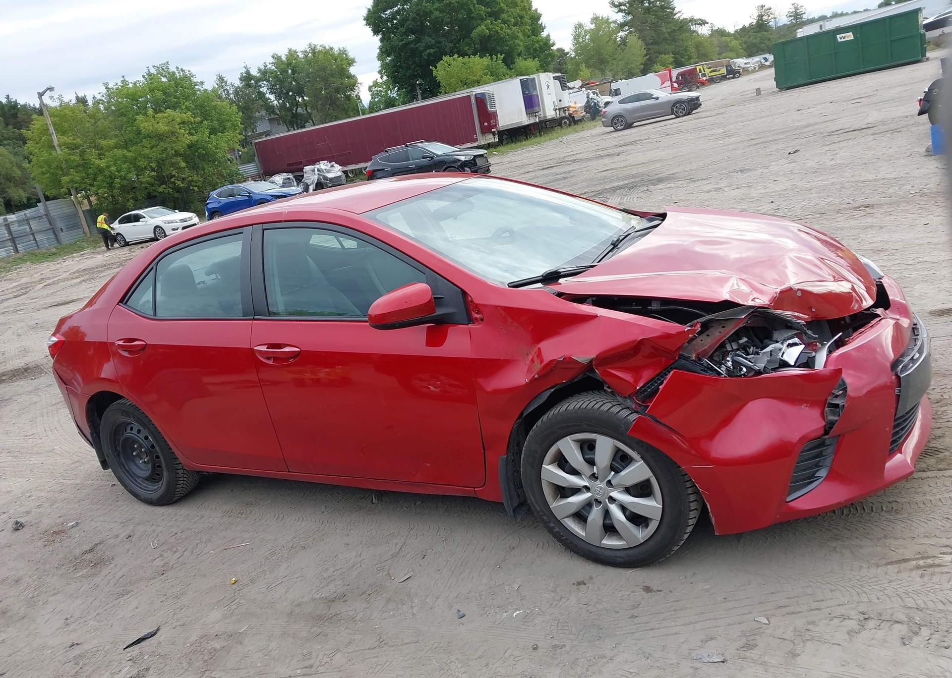 2016 TOYOTA COROLLA L