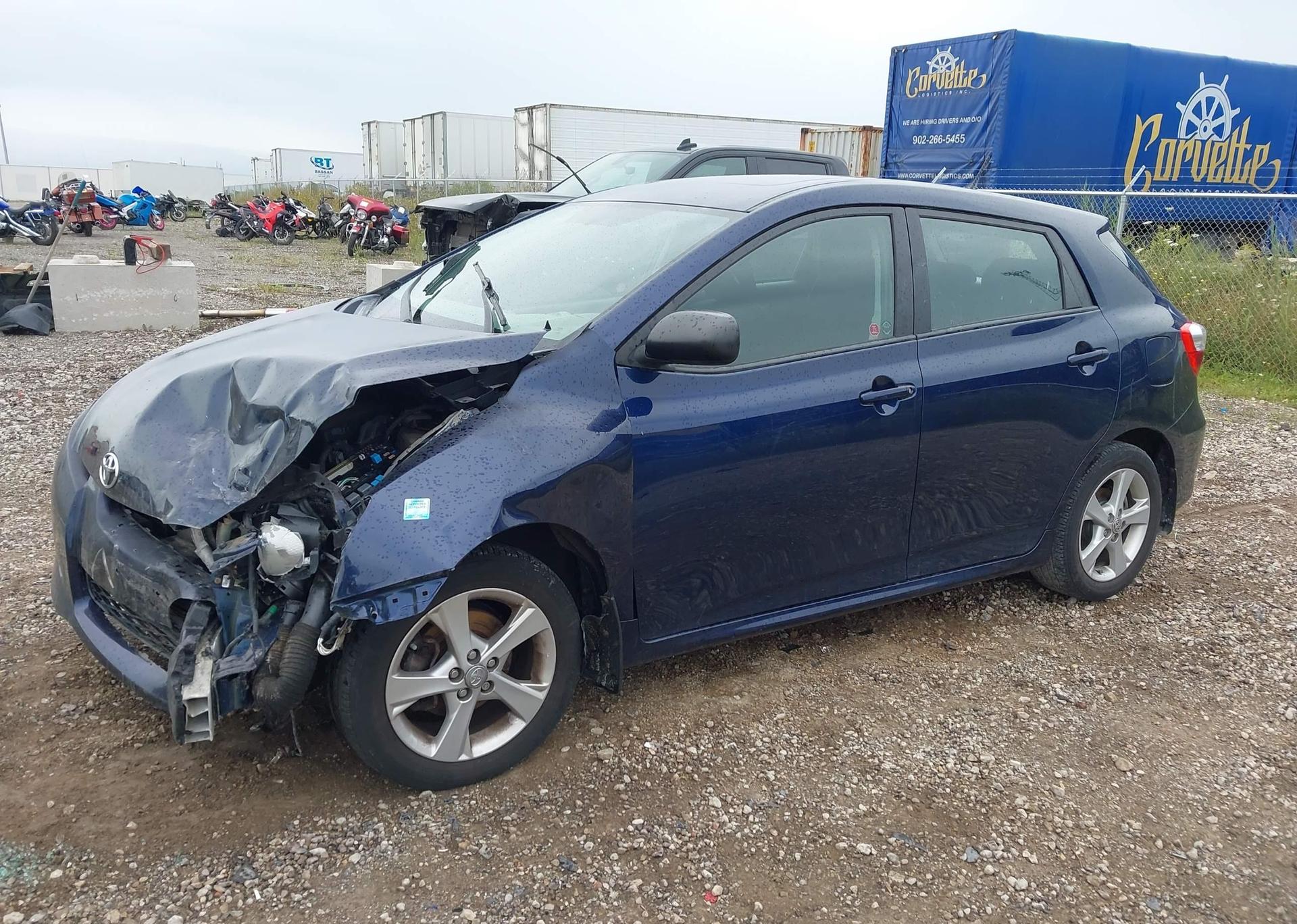 2014 TOYOTA MATRIX S