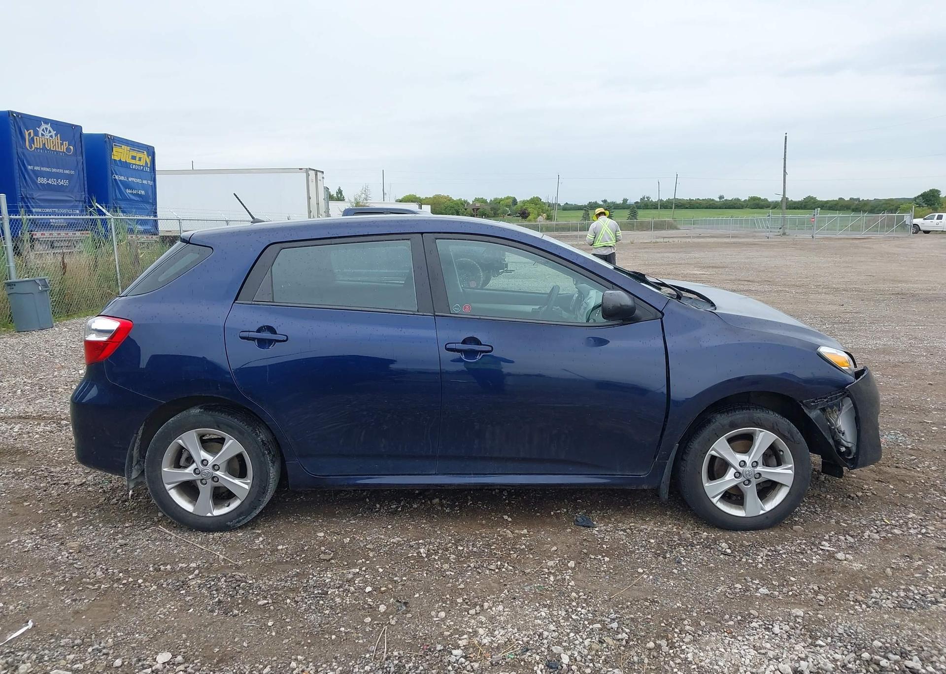 2014 TOYOTA MATRIX S