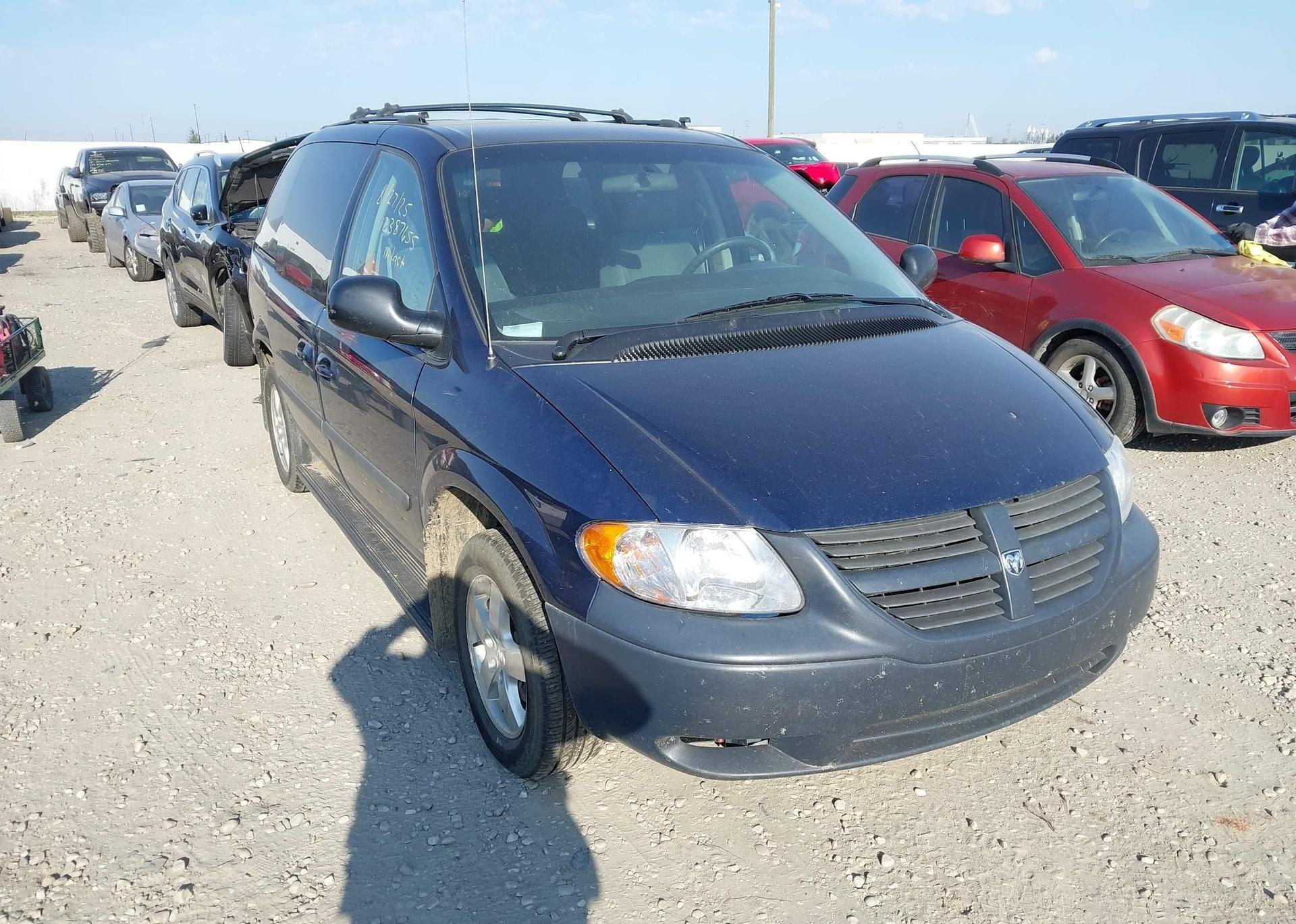2006 DODGE CARAVAN SE