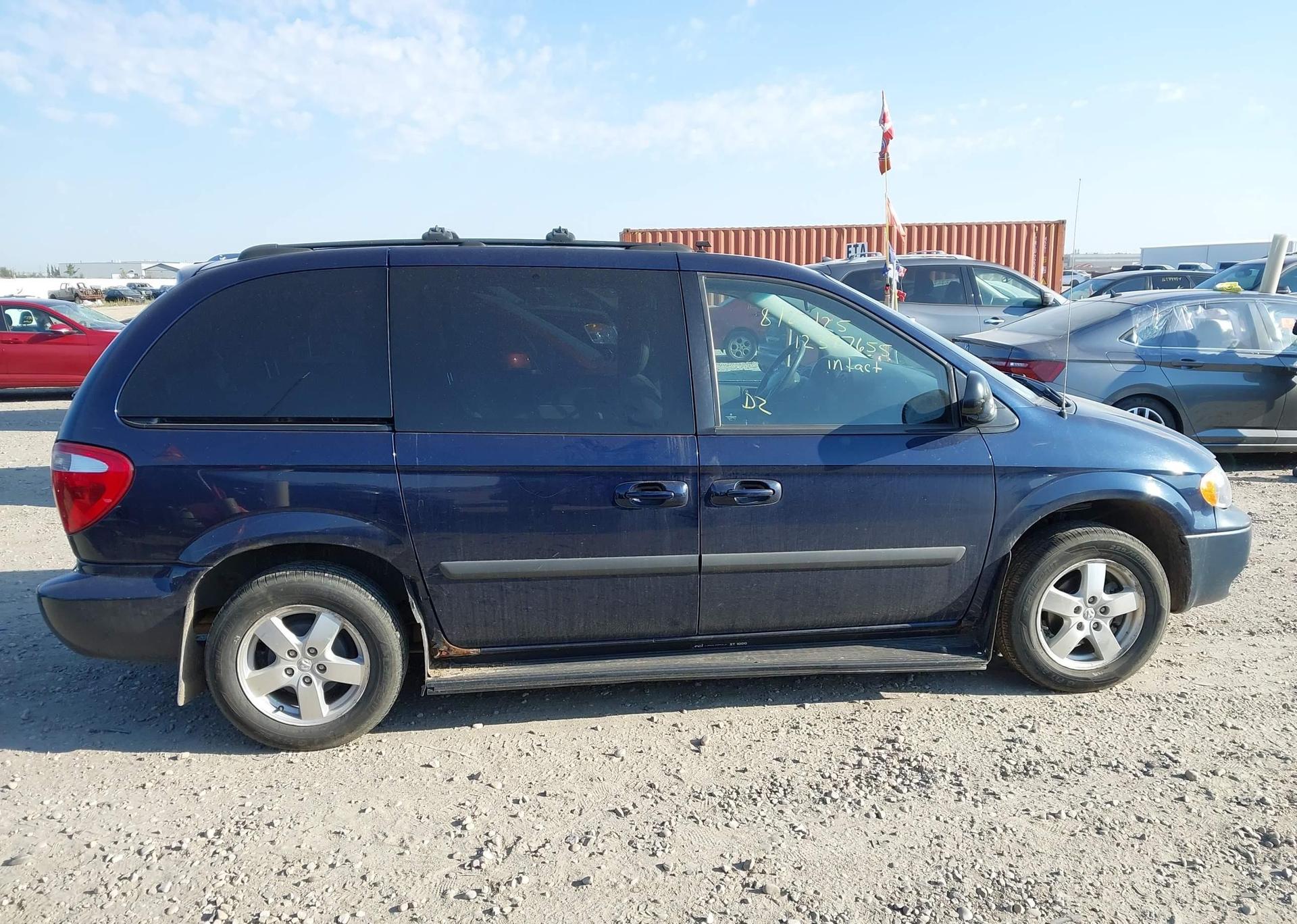 2006 DODGE CARAVAN SE