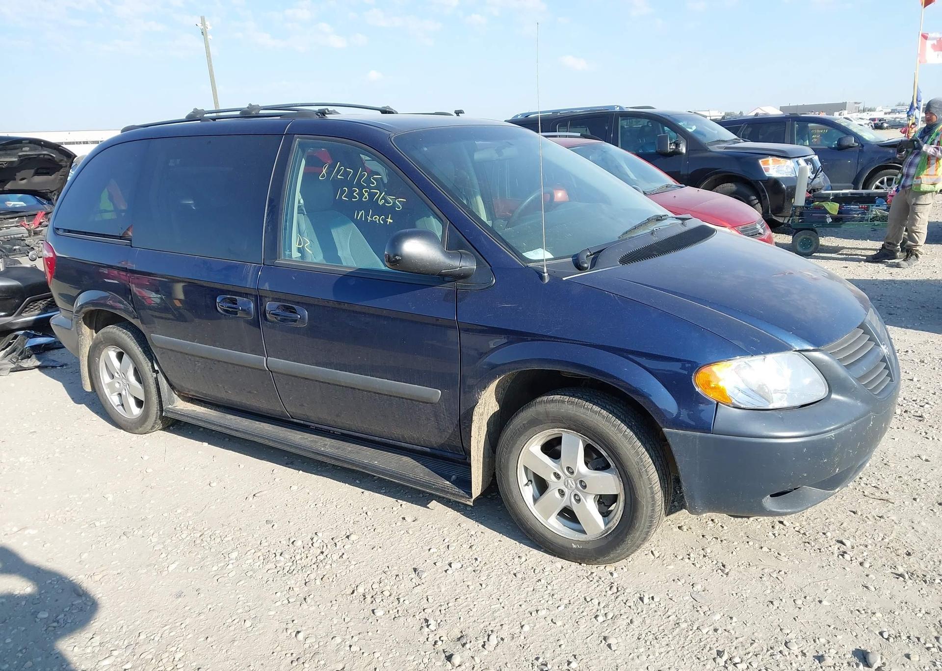 2006 DODGE CARAVAN SE