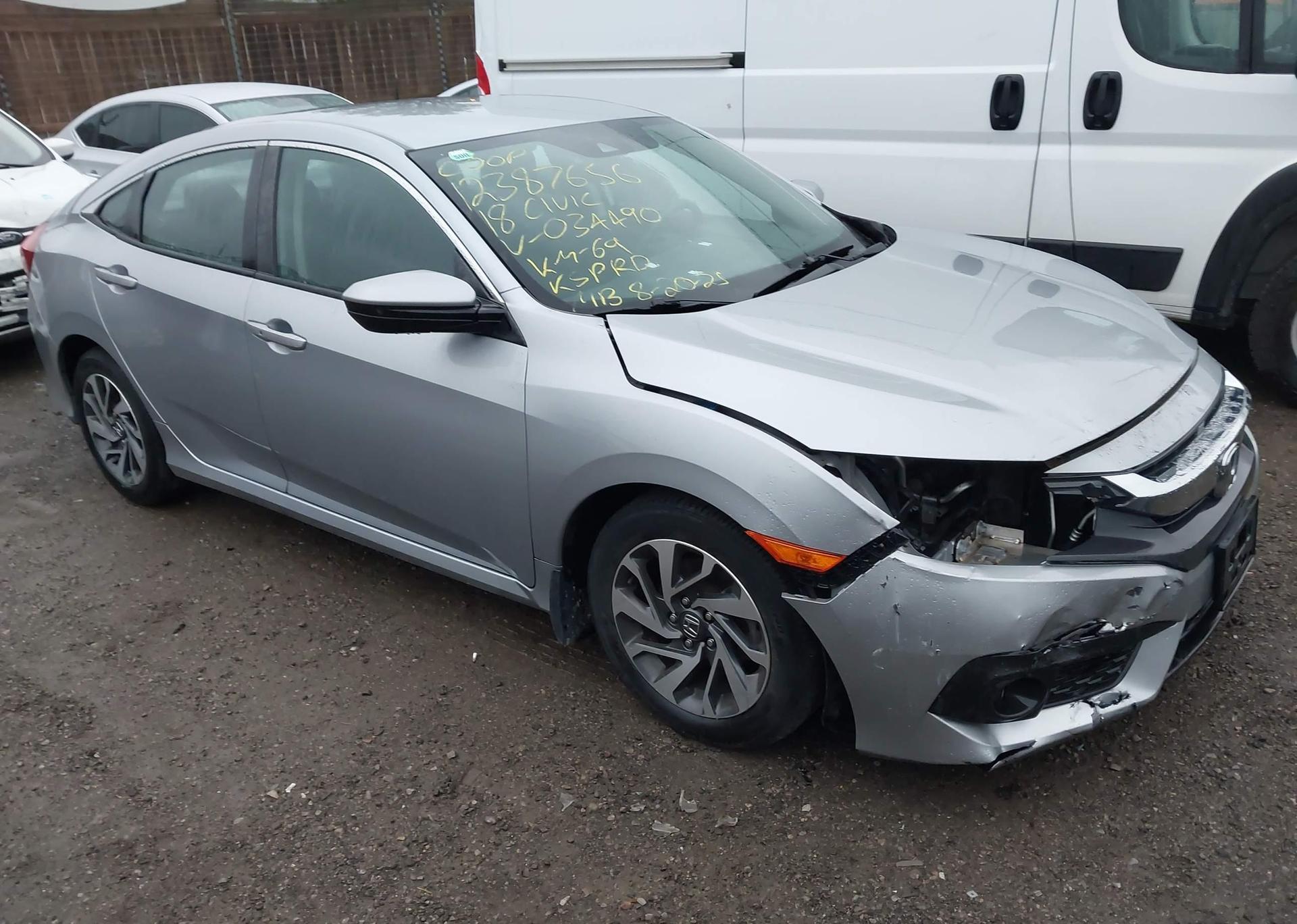 2018 HONDA CIVIC SE