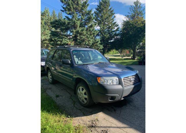 2008 SUBARU FORESTER 2.5X