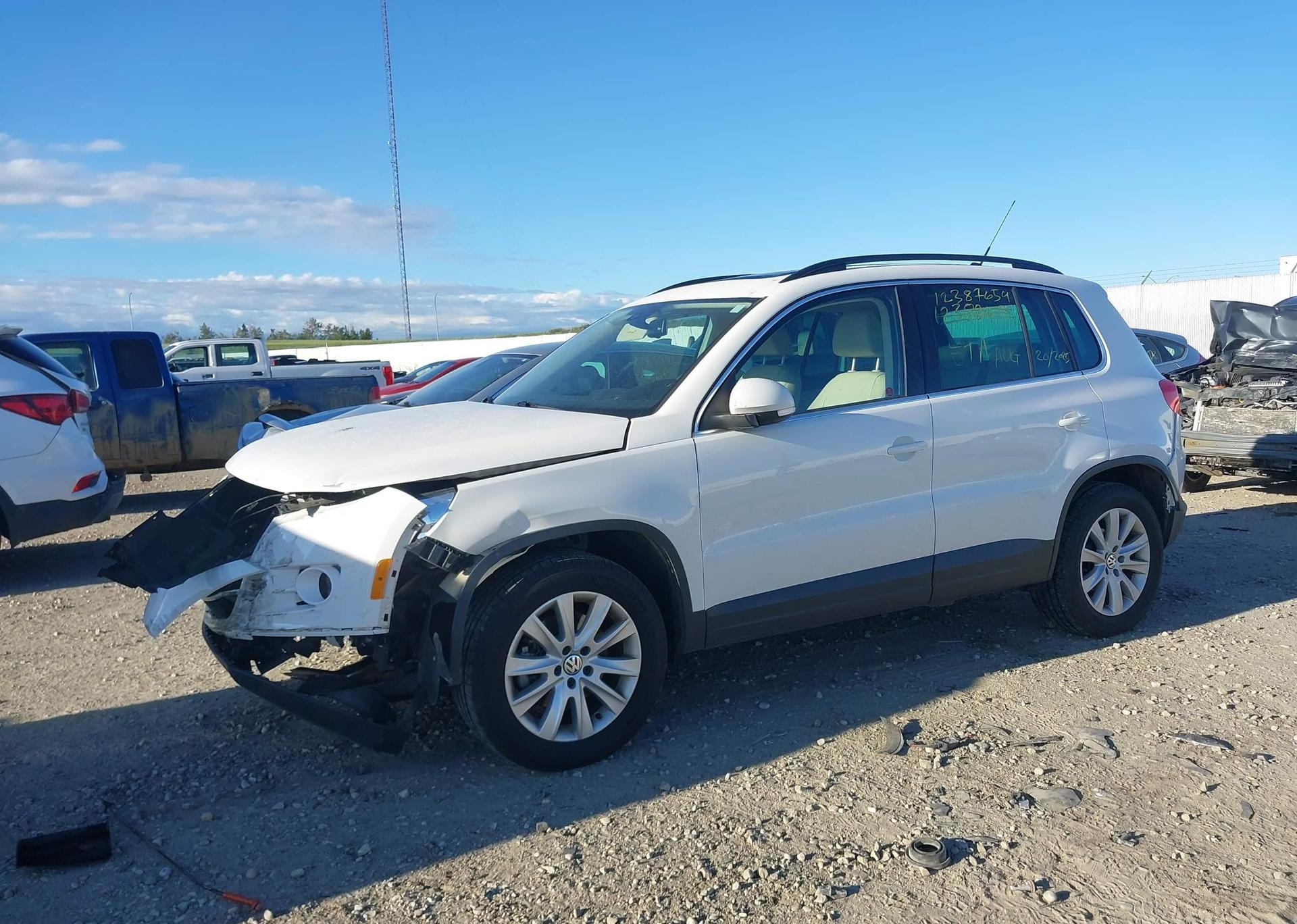 2010 VOLKSWAGEN TIGUAN 2.0 TSI COMFORTLINE