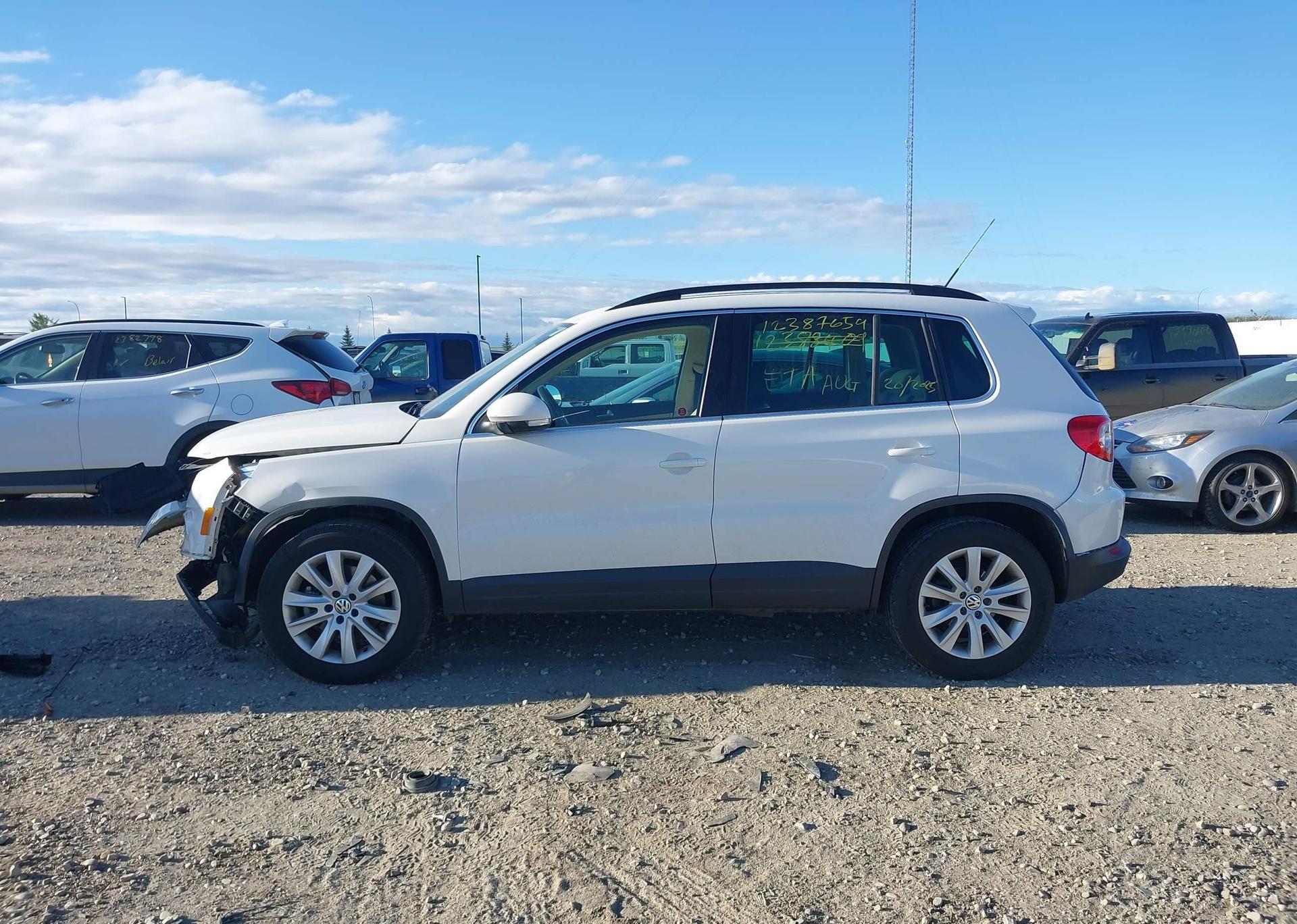 2010 VOLKSWAGEN TIGUAN 2.0 TSI COMFORTLINE