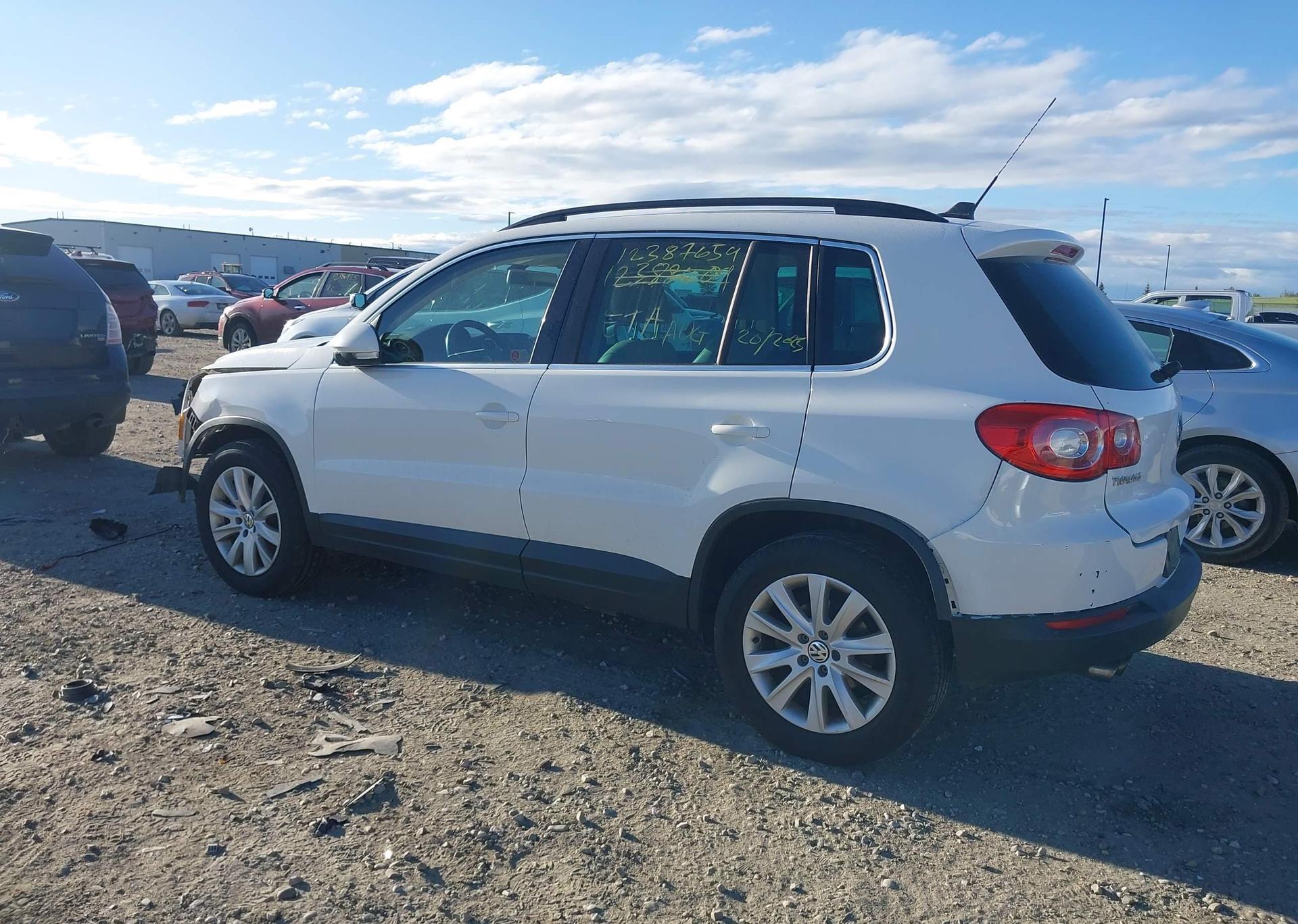 2010 VOLKSWAGEN TIGUAN 2.0 TSI COMFORTLINE