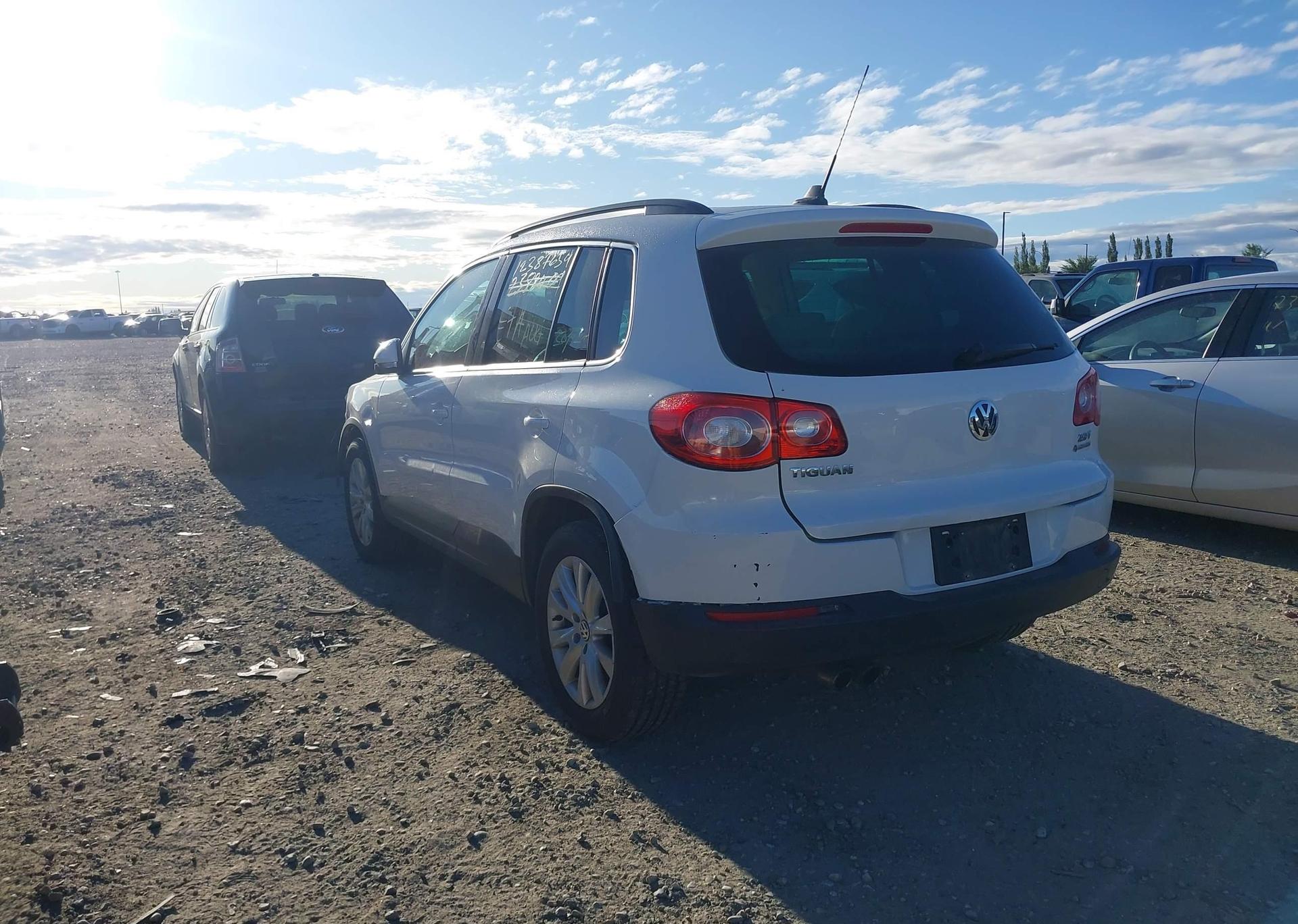 2010 VOLKSWAGEN TIGUAN 2.0 TSI COMFORTLINE