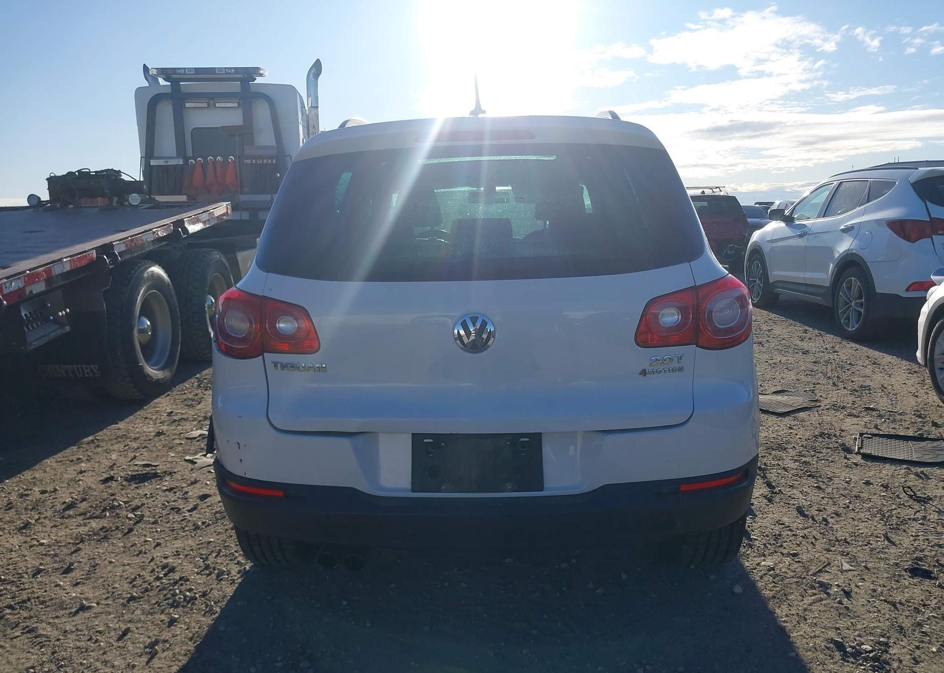 2010 VOLKSWAGEN TIGUAN 2.0 TSI COMFORTLINE