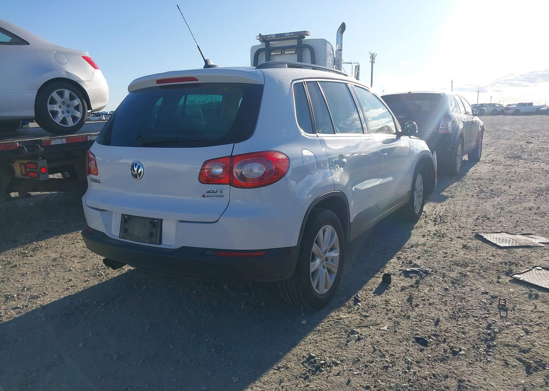 2010 VOLKSWAGEN TIGUAN 2.0 TSI COMFORTLINE