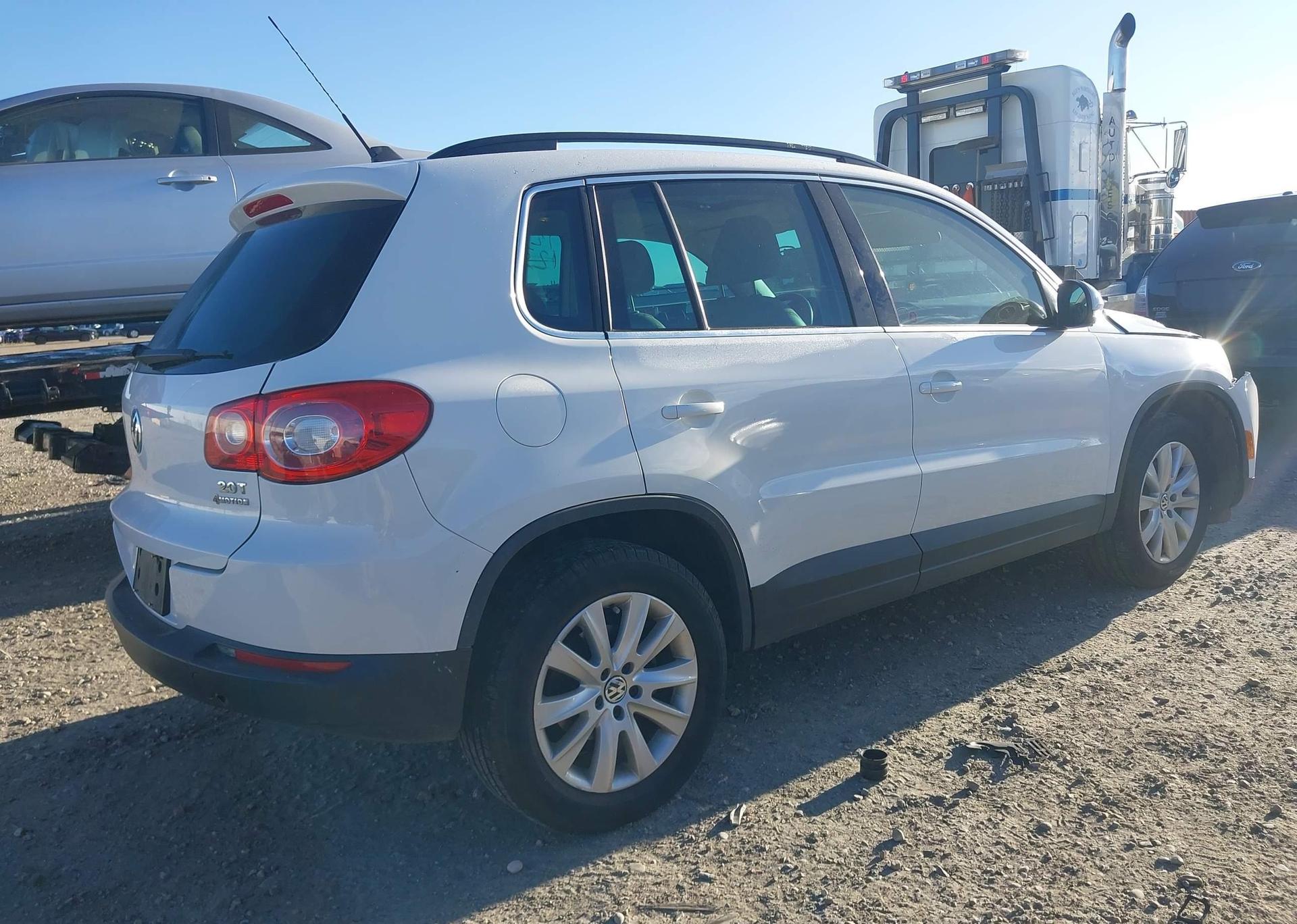 2010 VOLKSWAGEN TIGUAN 2.0 TSI COMFORTLINE