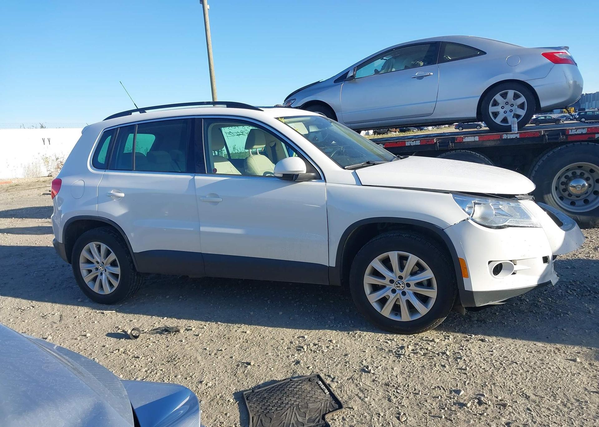 2010 VOLKSWAGEN TIGUAN 2.0 TSI COMFORTLINE