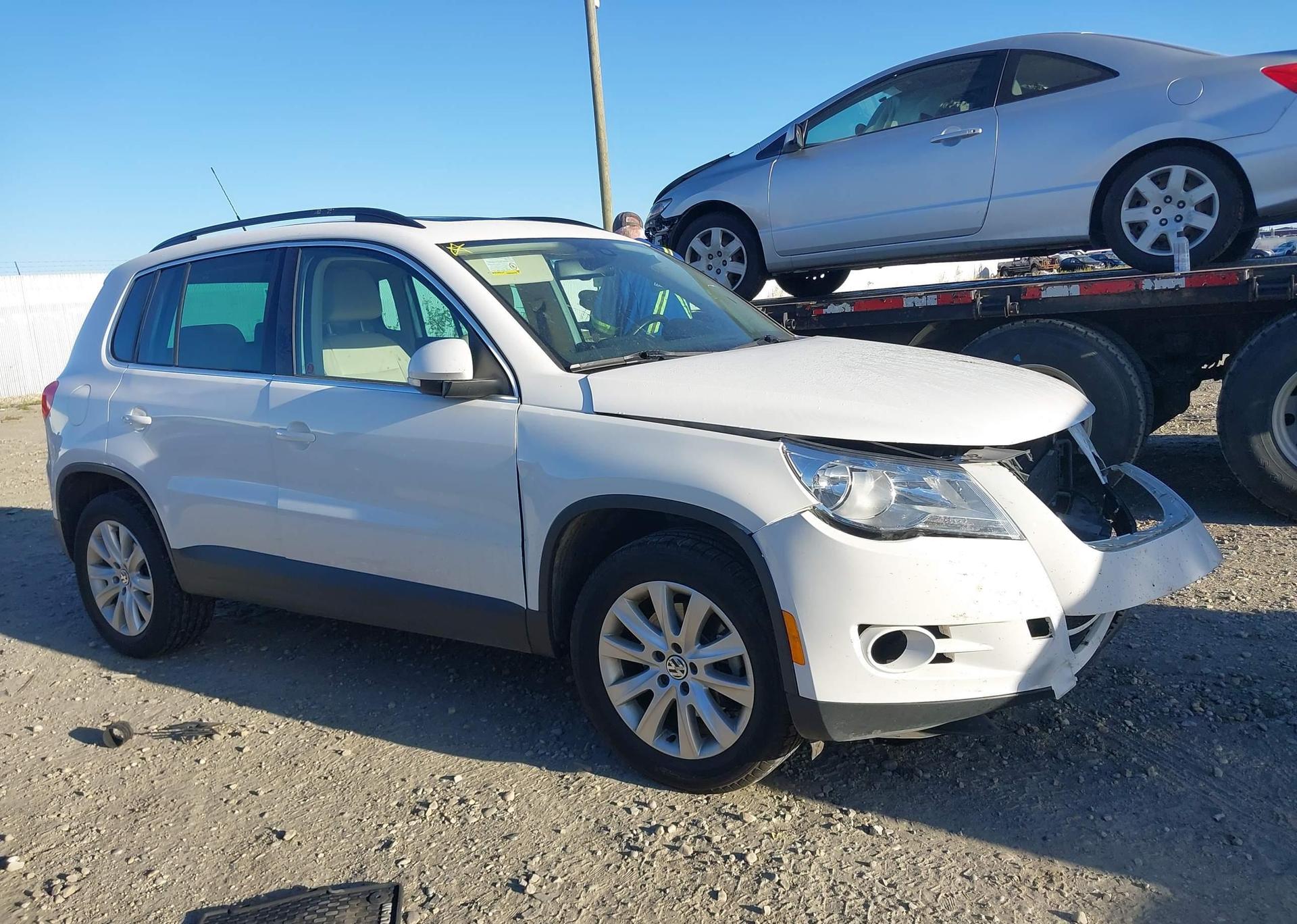 2010 VOLKSWAGEN TIGUAN 2.0 TSI COMFORTLINE