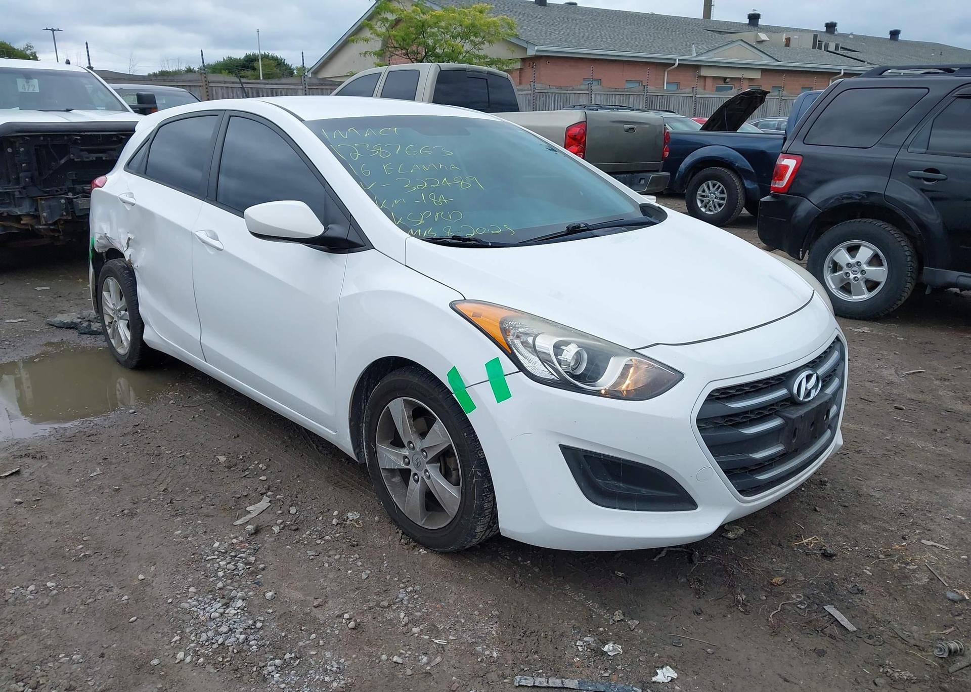 2016 HYUNDAI ELANTRA