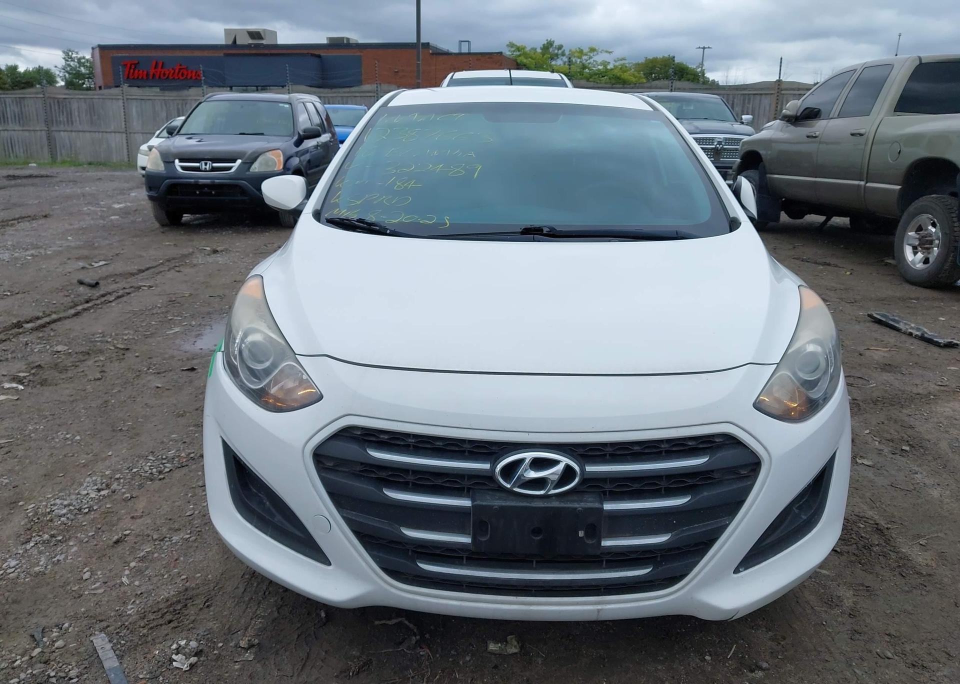 2016 HYUNDAI ELANTRA