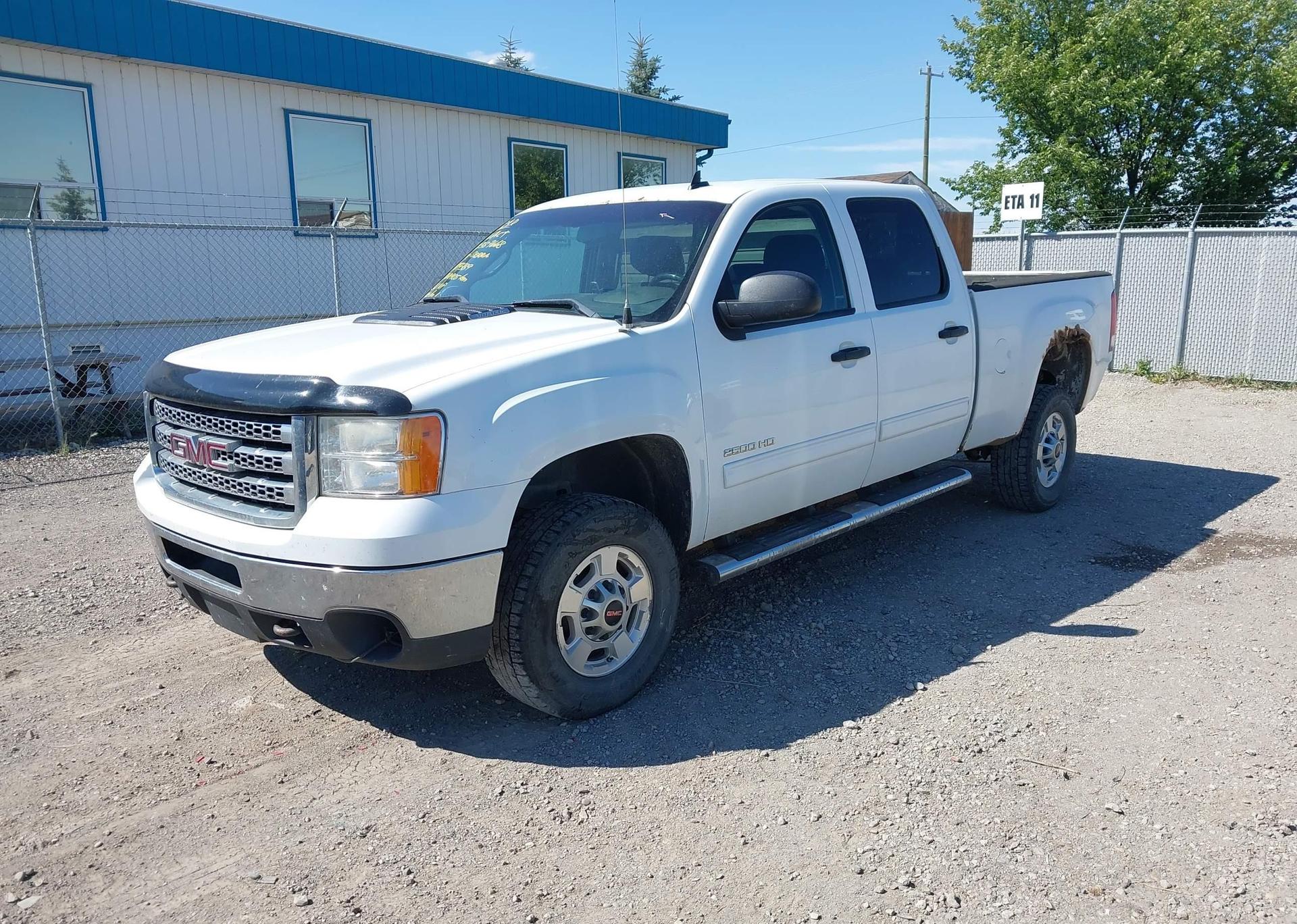 2013 GMC SIERRA K2500 SLE