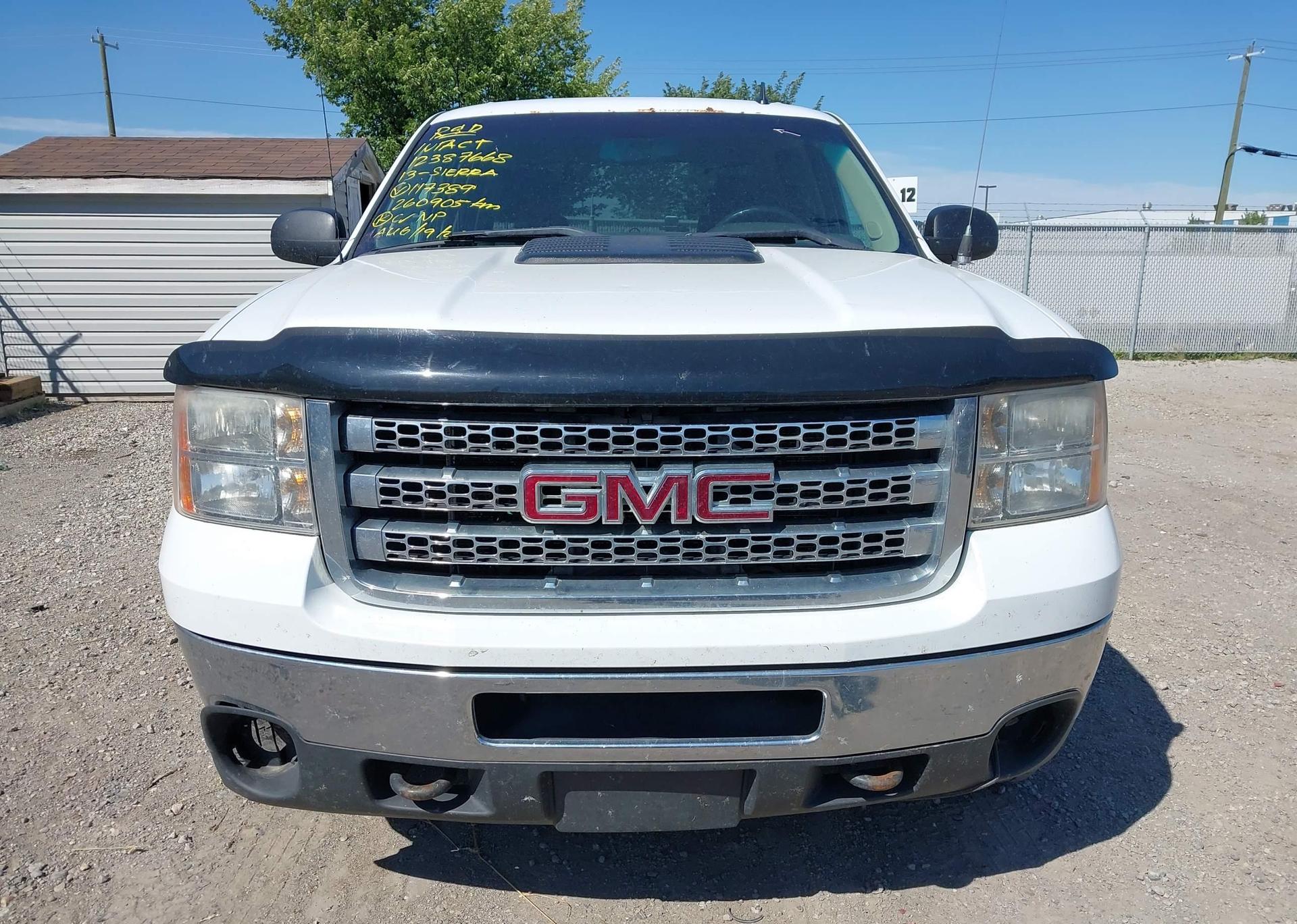 2013 GMC SIERRA K2500 SLE