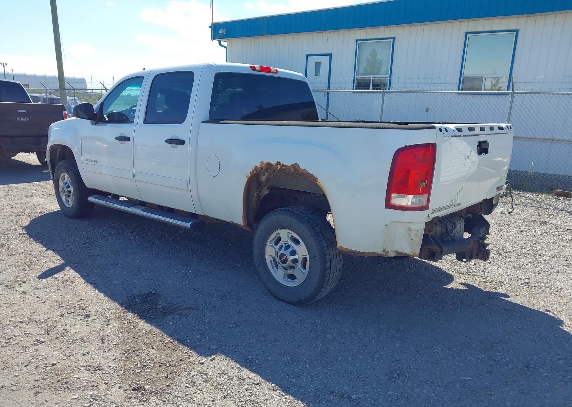 2013 GMC SIERRA K2500 SLE