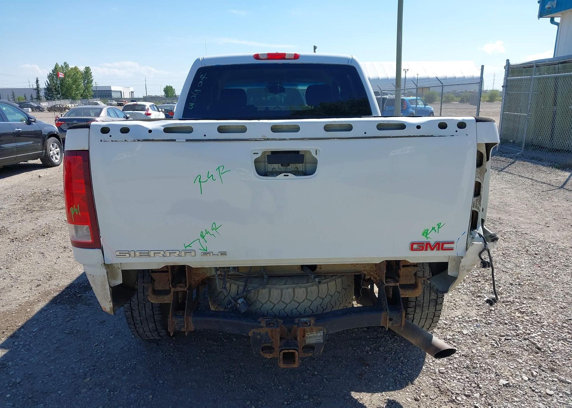 2013 GMC SIERRA K2500 SLE