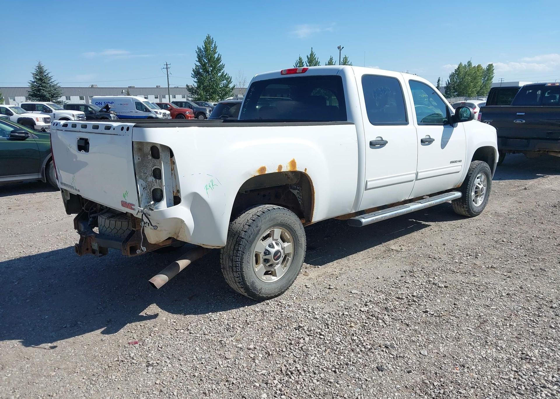 2013 GMC SIERRA K2500 SLE