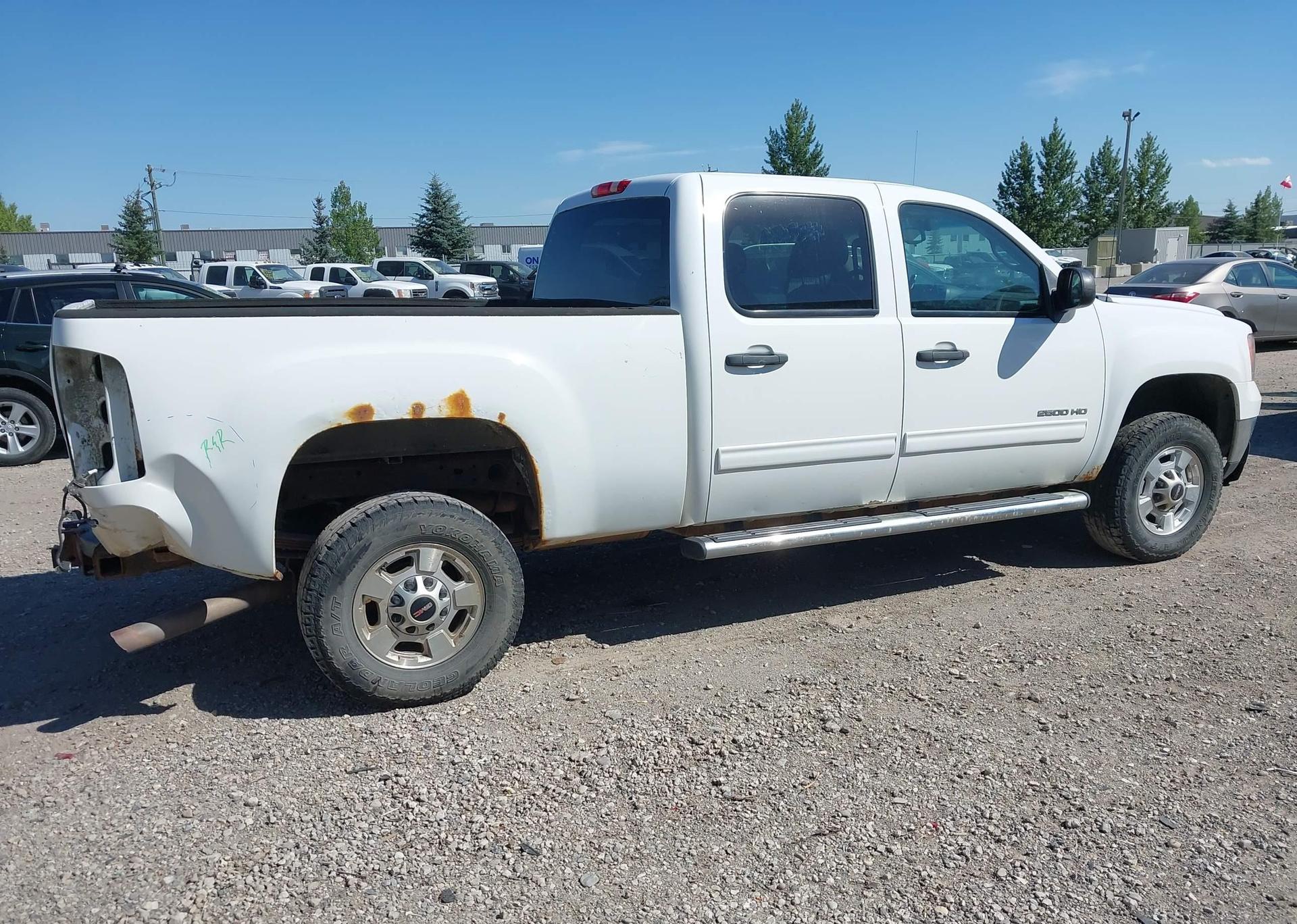 2013 GMC SIERRA K2500 SLE