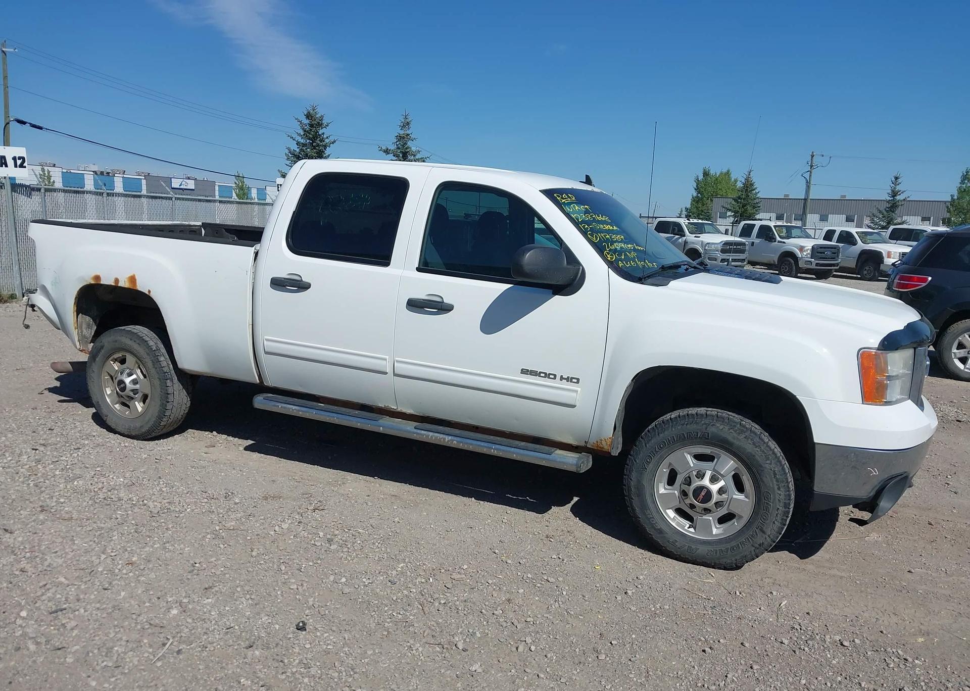 2013 GMC SIERRA K2500 SLE