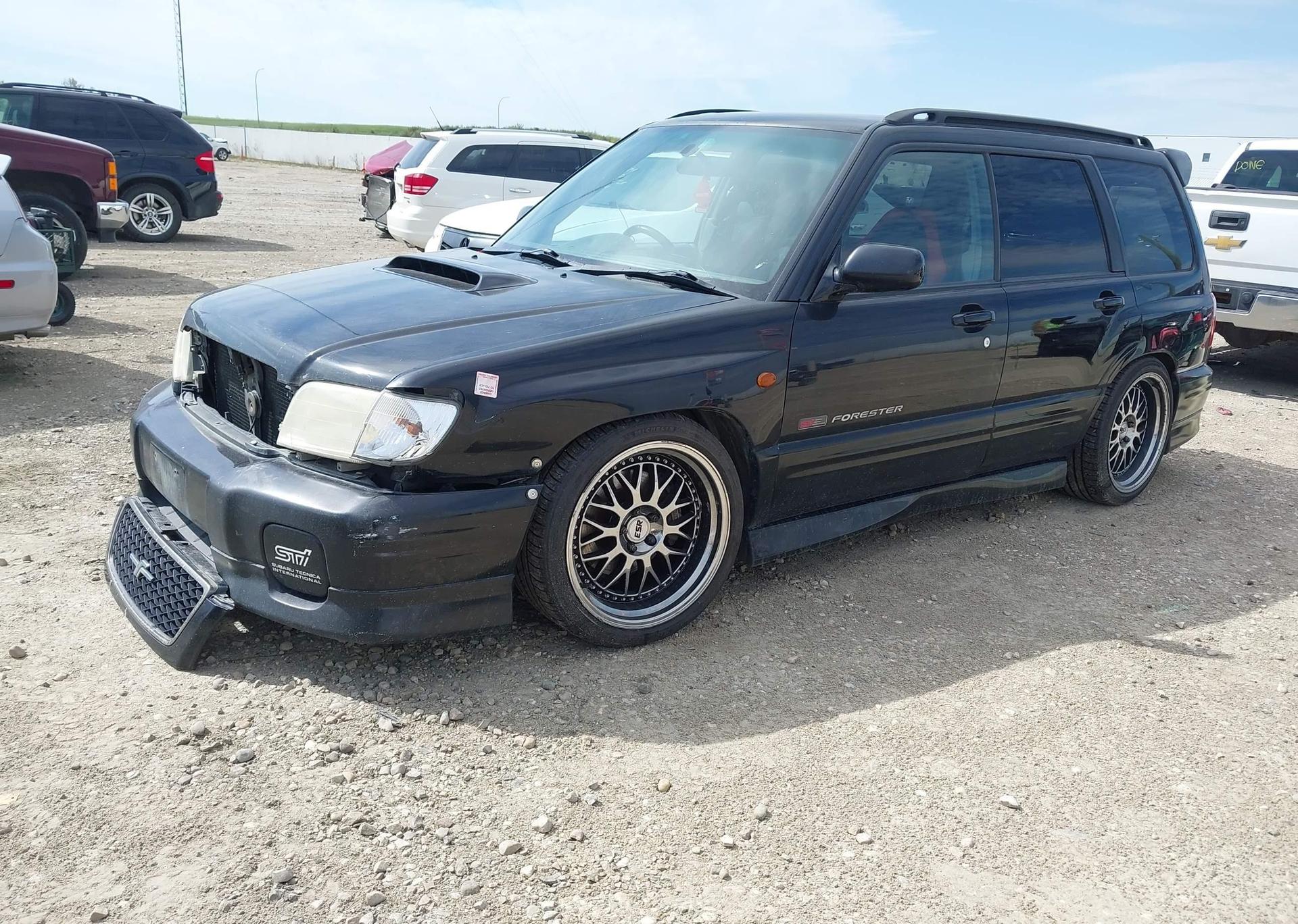 2000 SUBARU FORESTER S