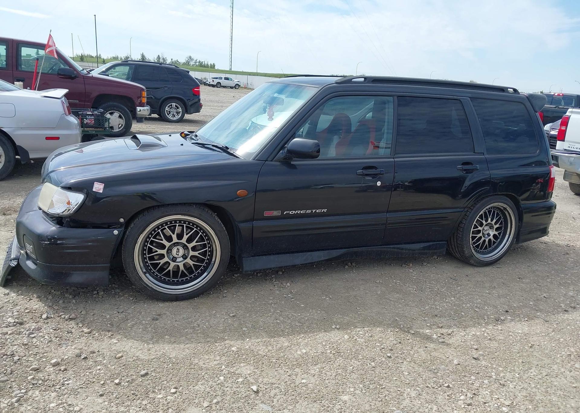 2000 SUBARU FORESTER S