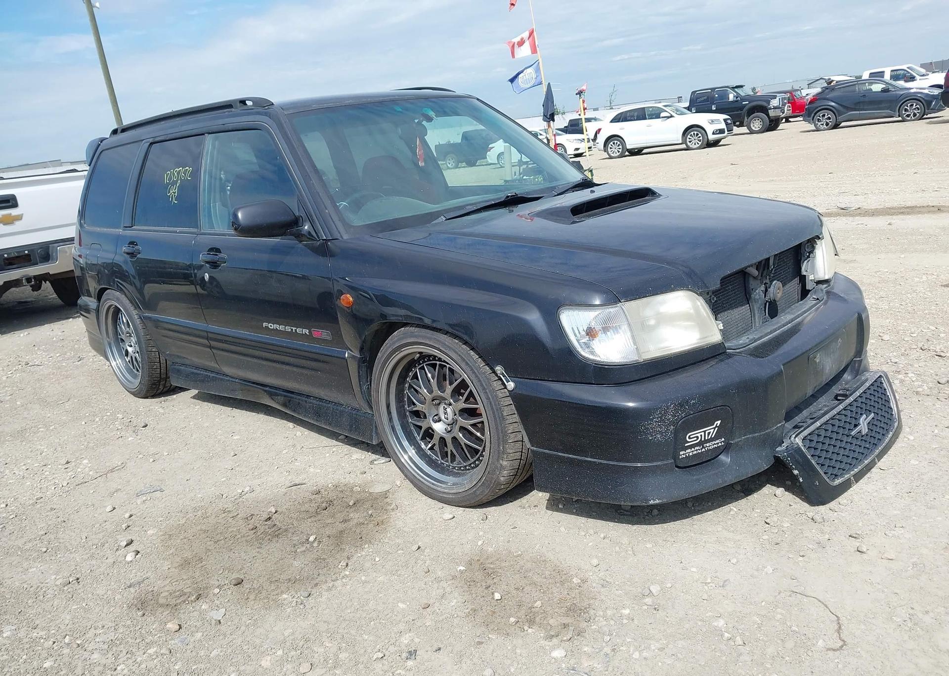 2000 SUBARU FORESTER S