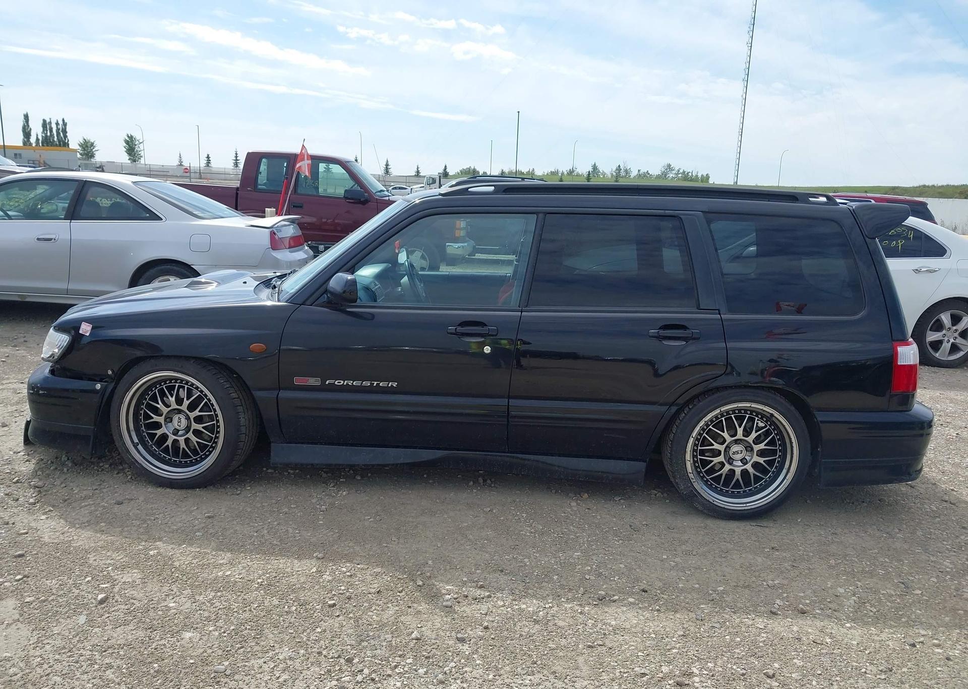 2000 SUBARU FORESTER S