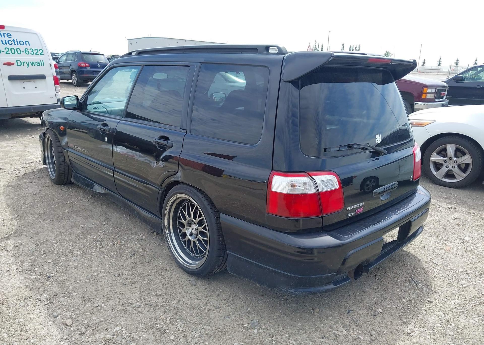 2000 SUBARU FORESTER S