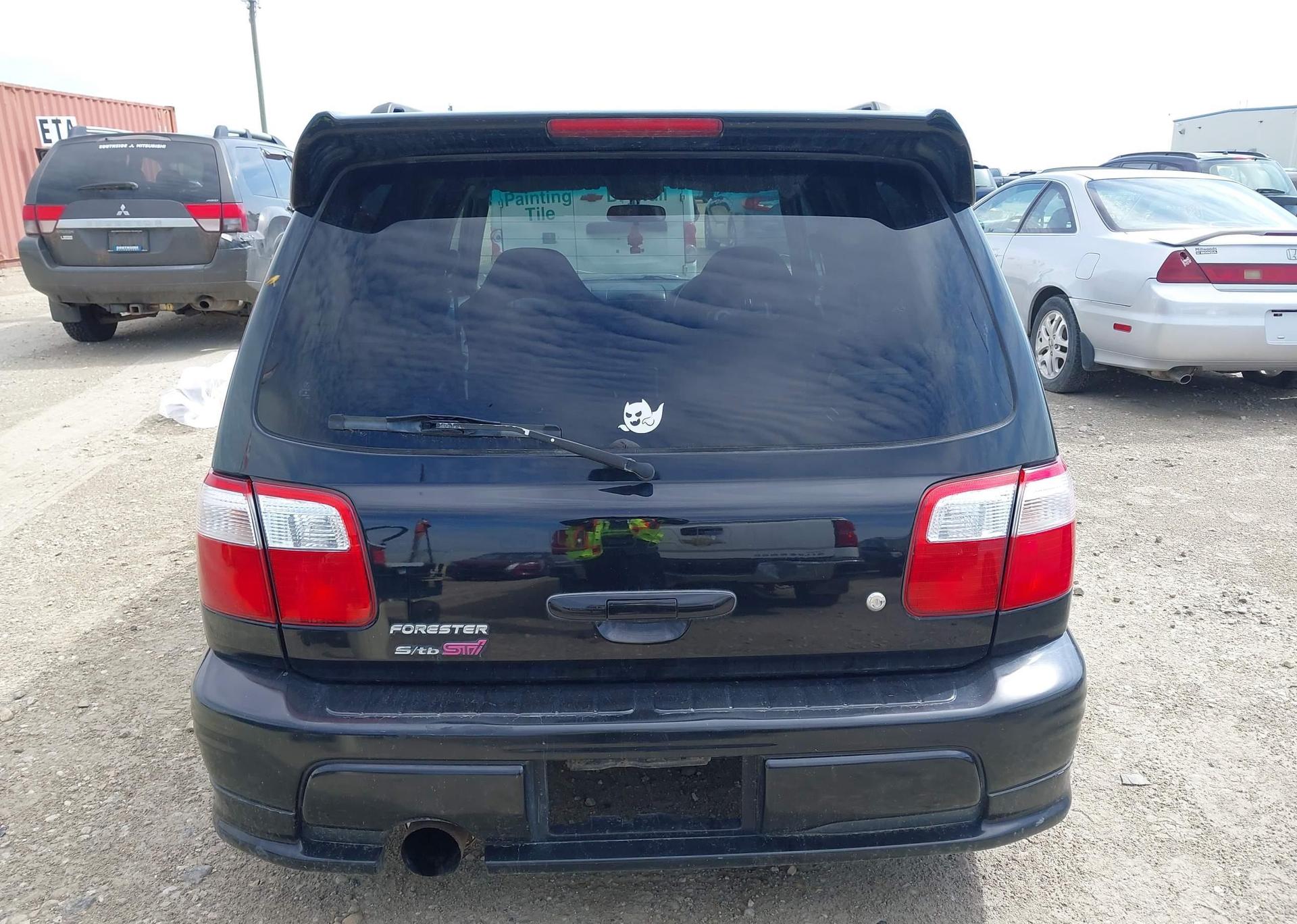 2000 SUBARU FORESTER S