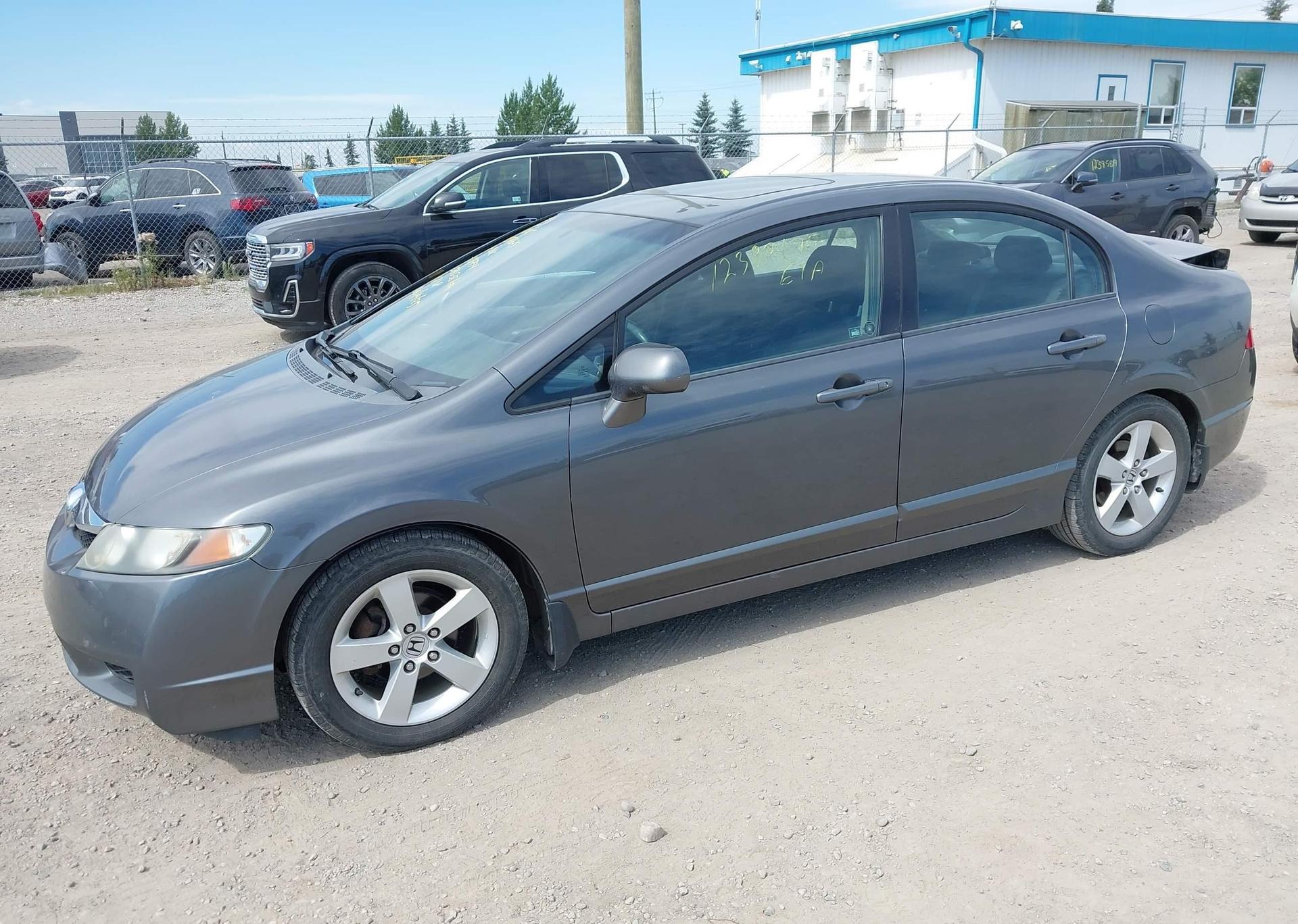 2009 HONDA CIVIC LX-S