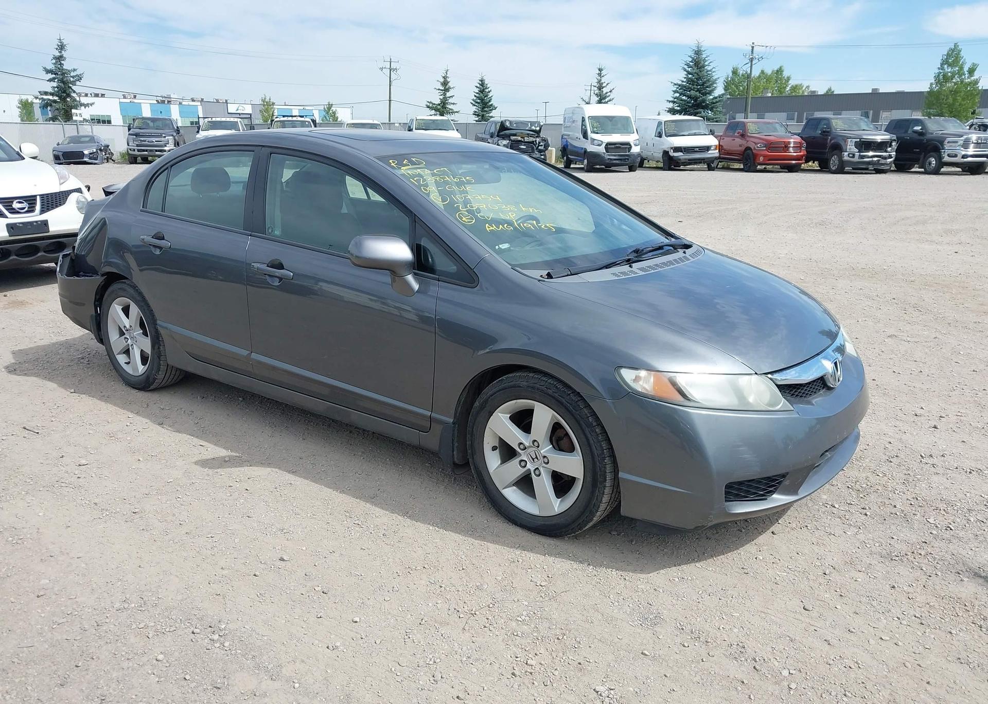 2009 HONDA CIVIC LX-S