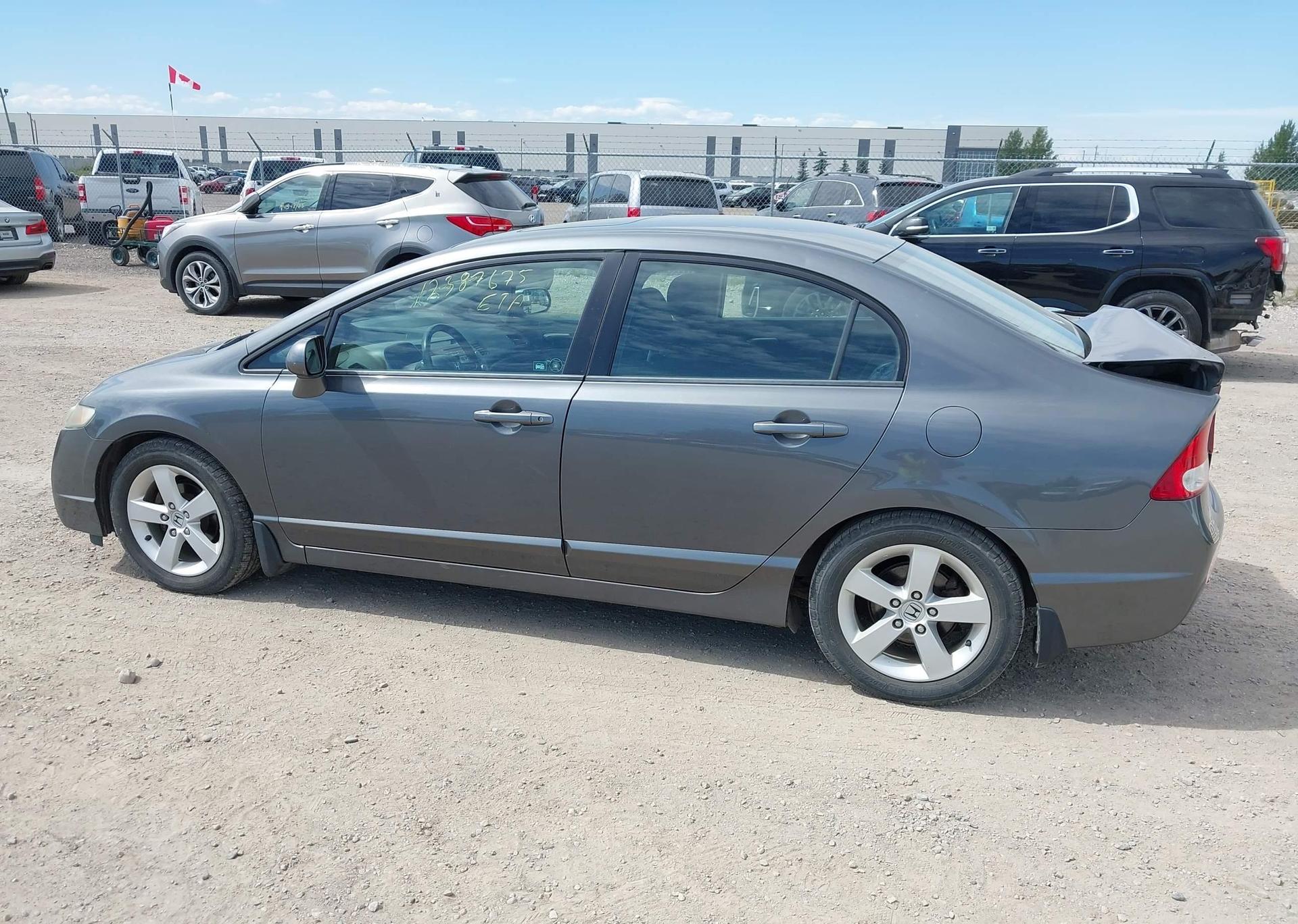 2009 HONDA CIVIC LX-S