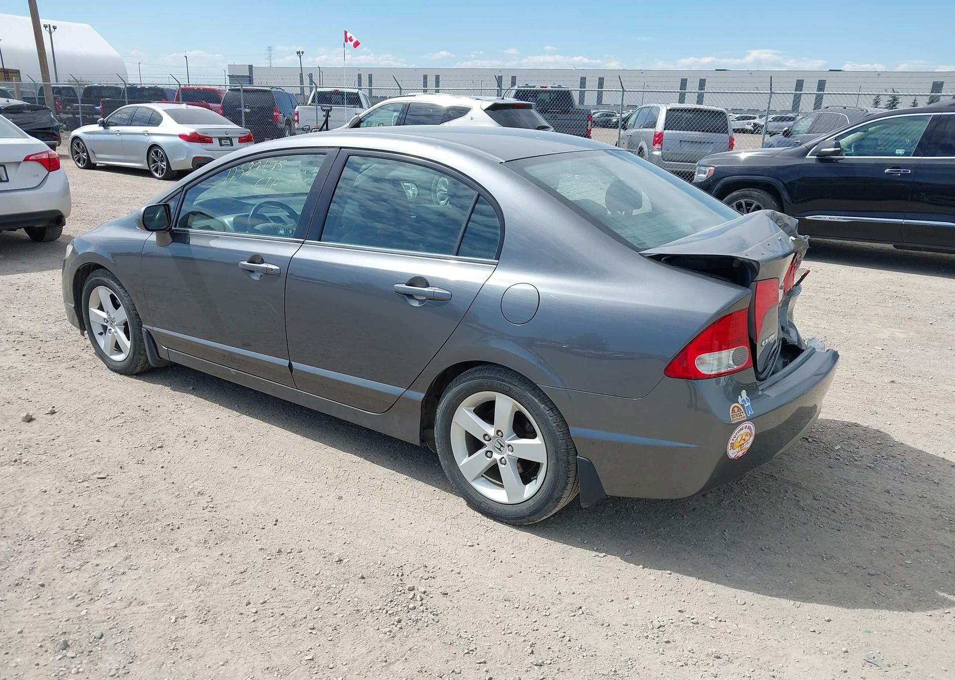 2009 HONDA CIVIC LX-S